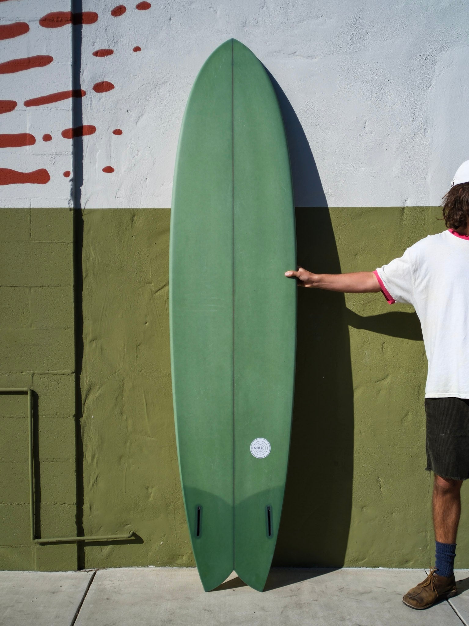 8'2 Radio Ocean Liner - Mollusk Surf Shop