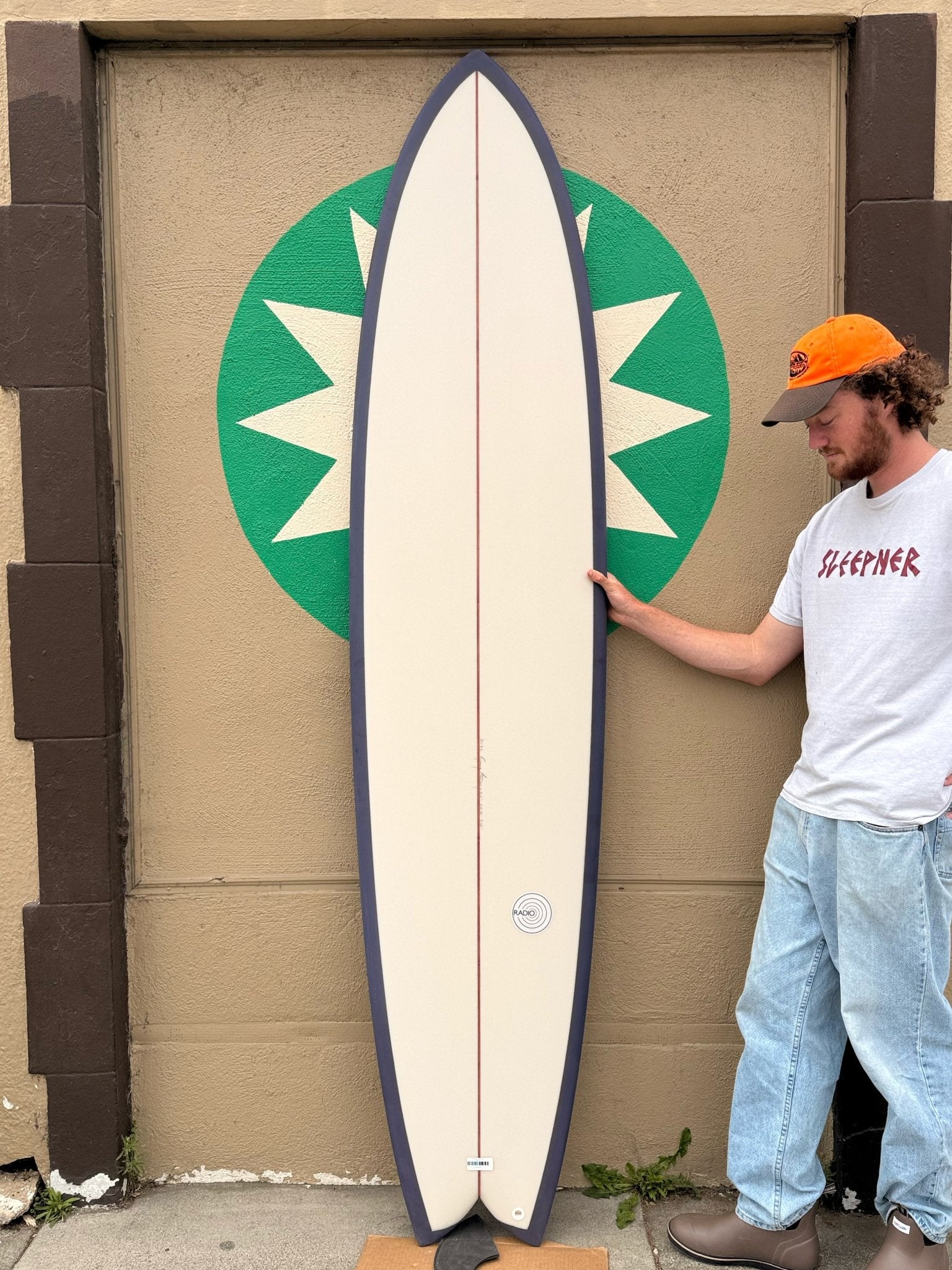 8'2 Radio Ocean Liner - Mollusk Surf Shop