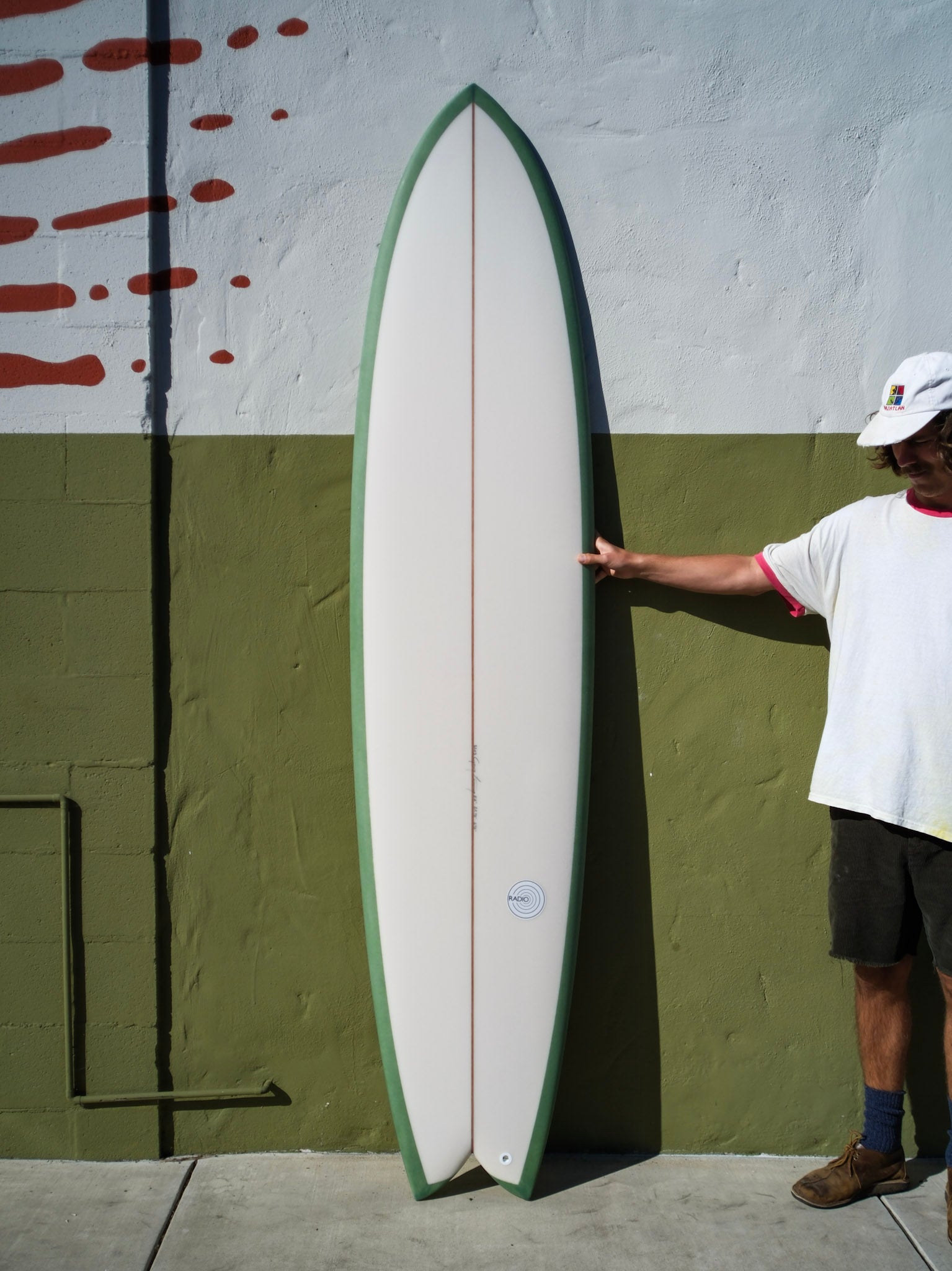 8'2 Radio Ocean Liner - Mollusk Surf Shop
