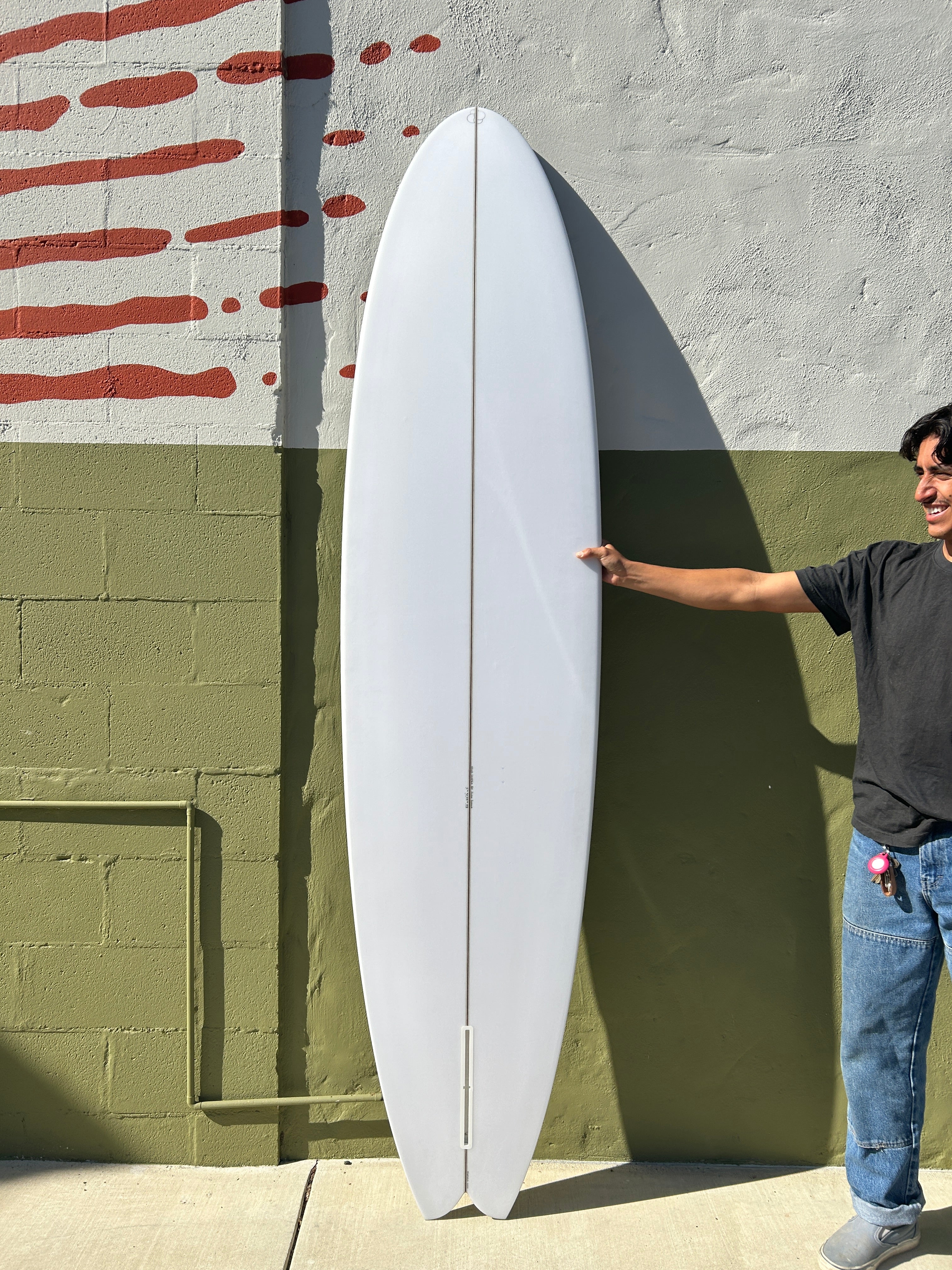8'2 Simon Shapes Swallow Tail Egg - Mollusk Surf Shop