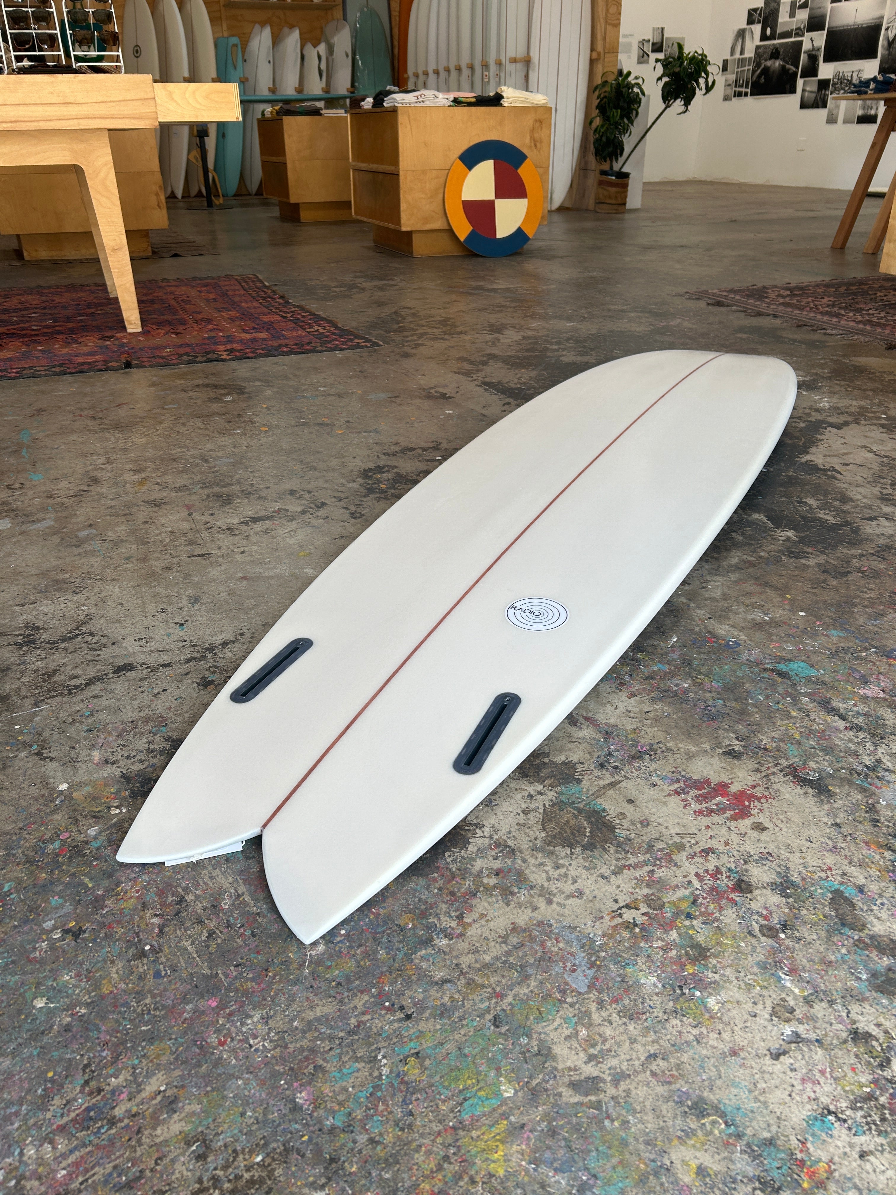 8'4 Radio Ocean Liner - Mollusk Surf Shop