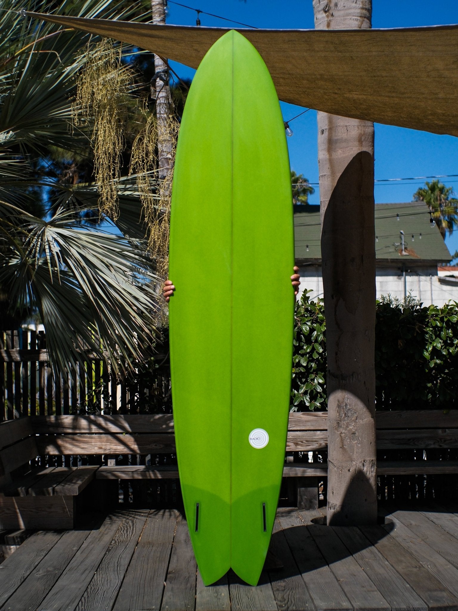 8'4 Radio Ocean Liner - Mollusk Surf Shop