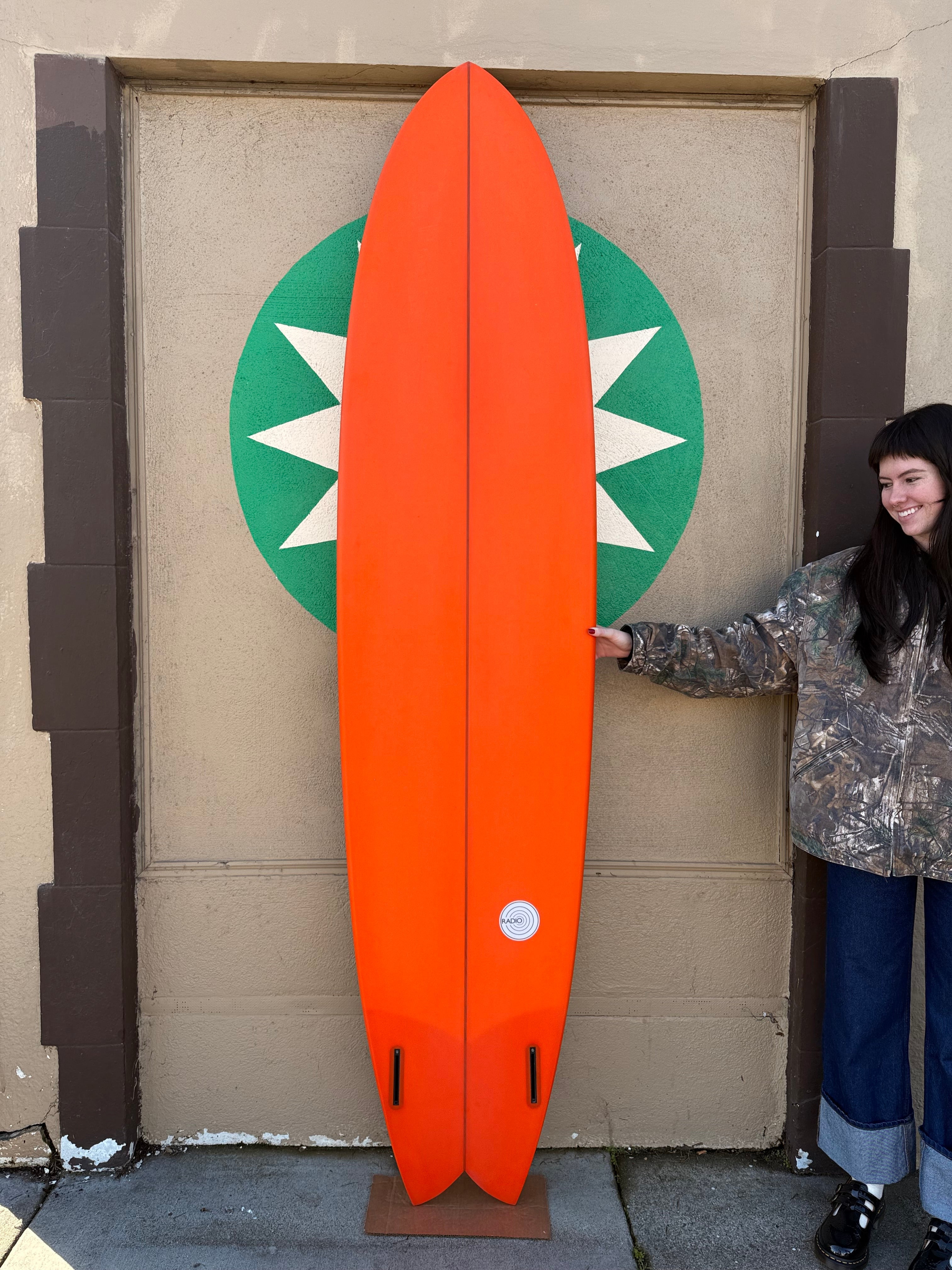 8'4 Radio Ocean Liner - Mollusk Surf Shop