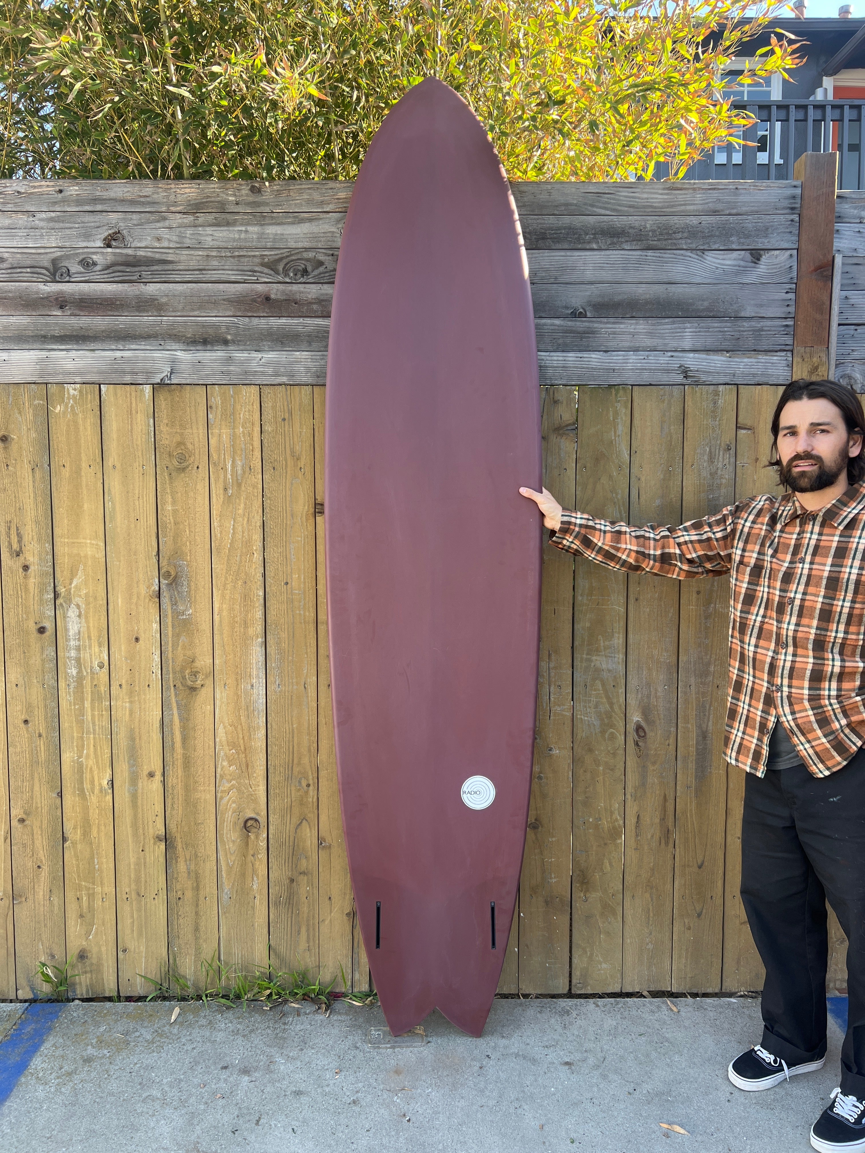 8'4 Radio Ocean Liner - Mollusk Surf Shop