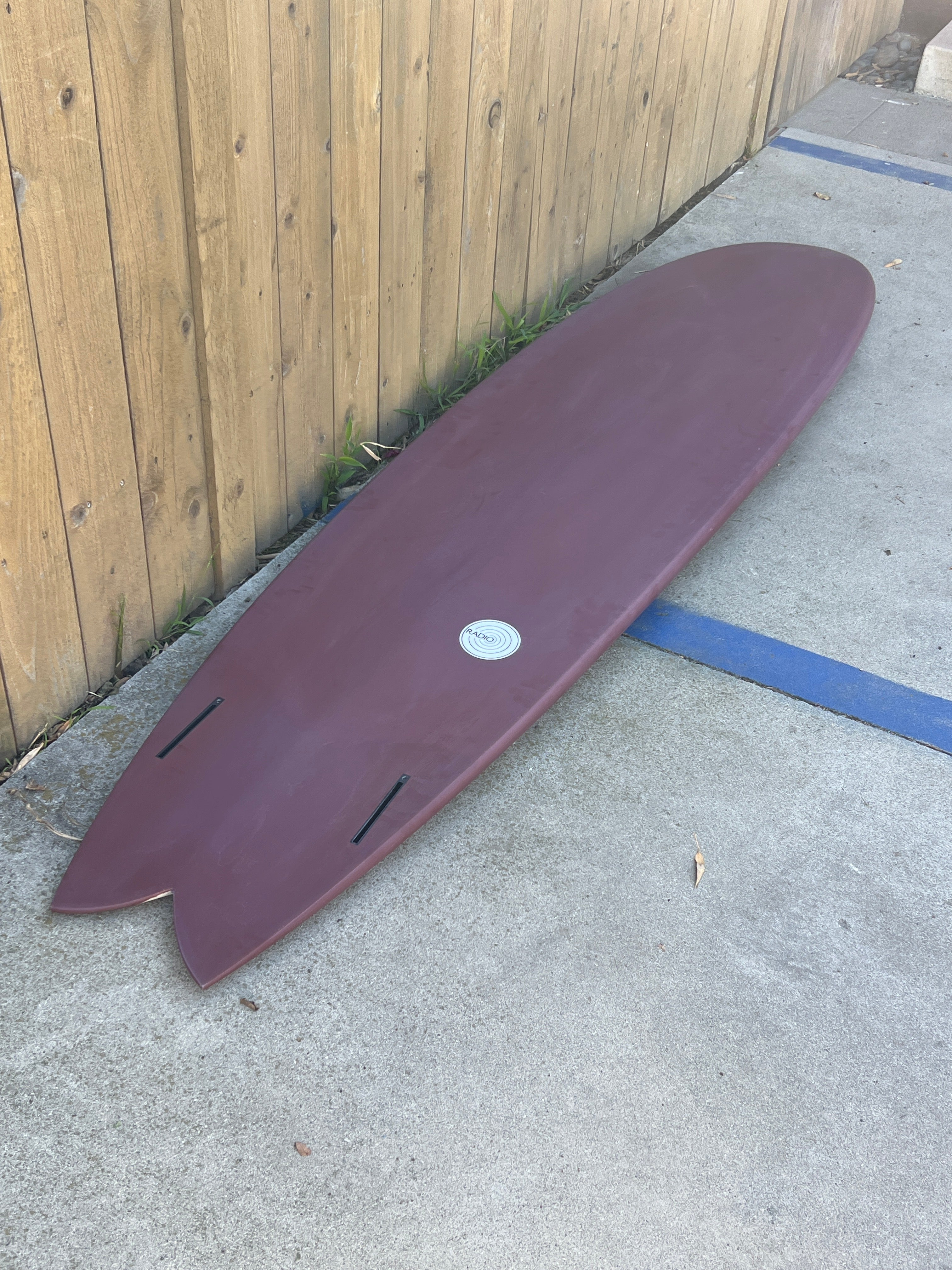 8'4 Radio Ocean Liner - Mollusk Surf Shop
