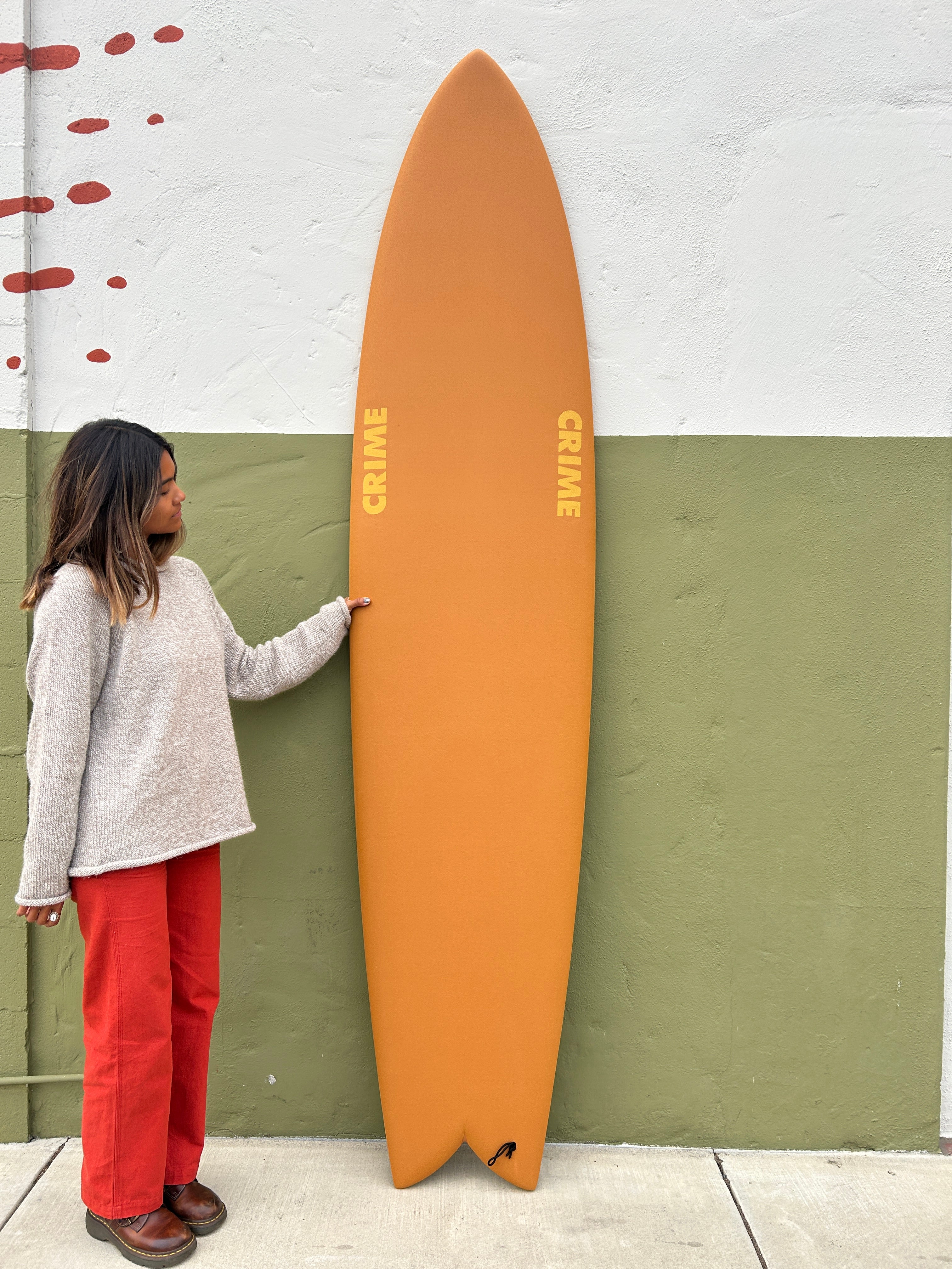 8'5 Crime Long Fish - Mollusk Surf Shop