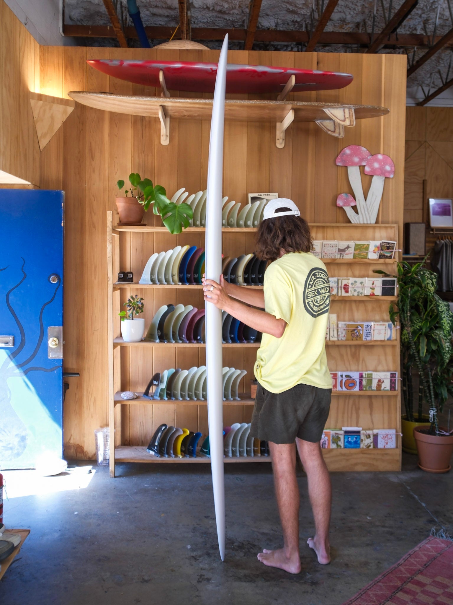 8'5 Jeff Svoboda Billy Jean - Mollusk Surf Shop
