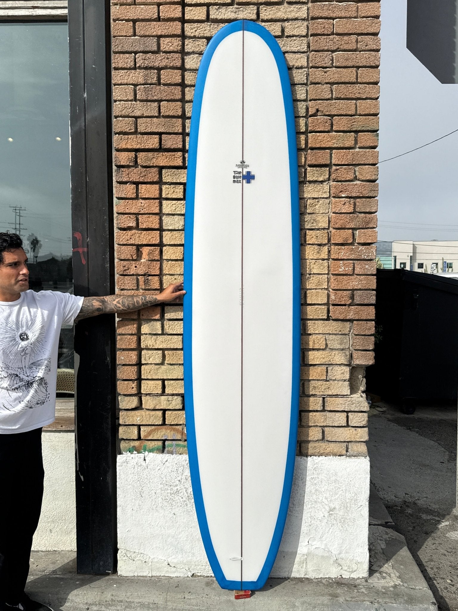 8'6 Anderson Mini Rod - Mollusk Surf Shop