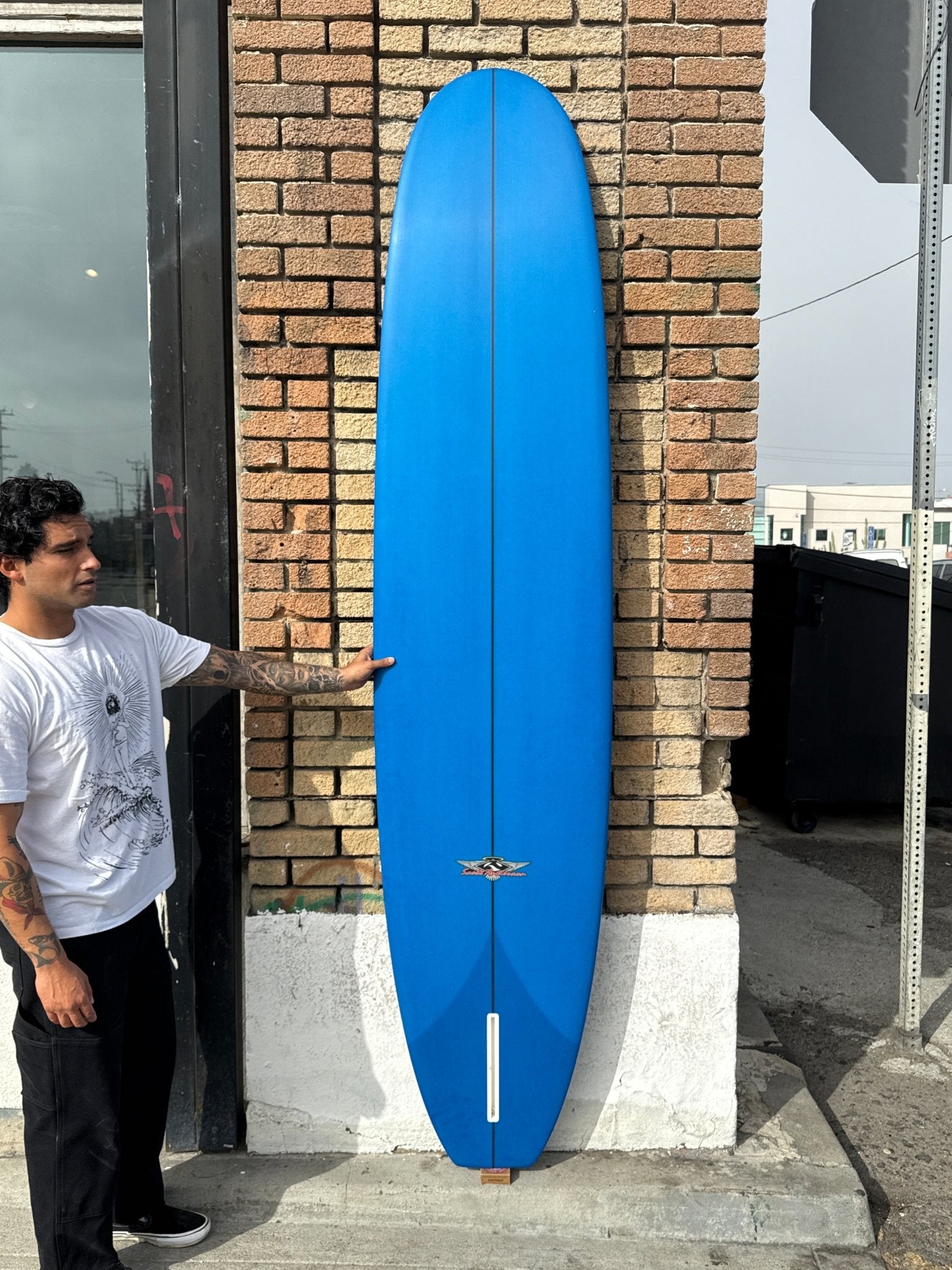 8'6 Anderson Mini Rod - Mollusk Surf Shop