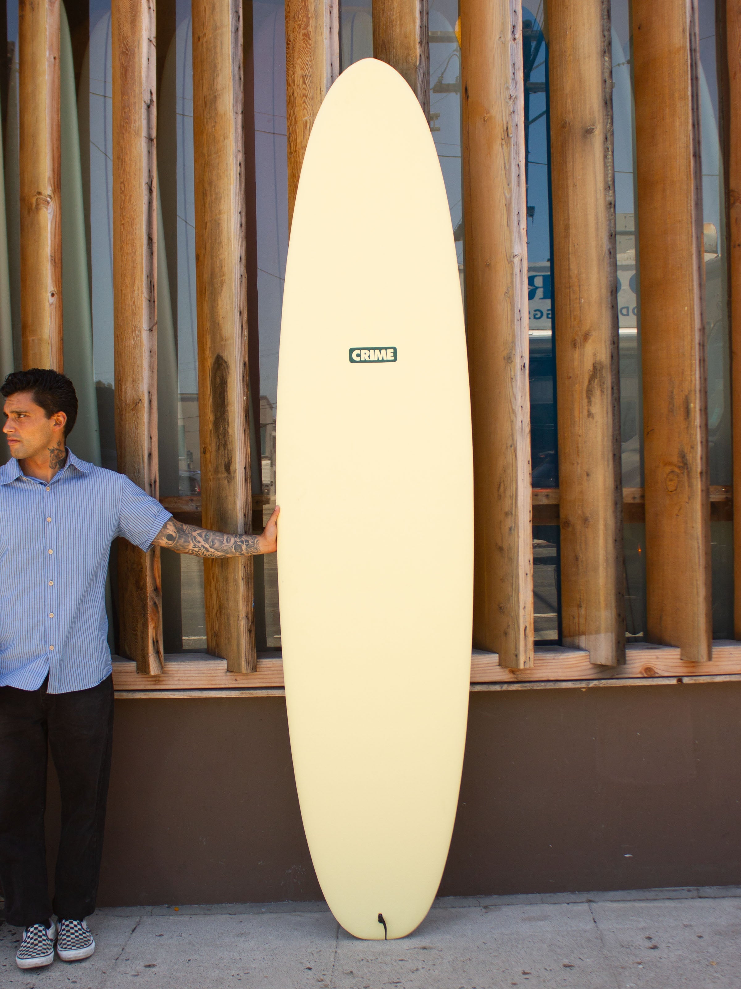 8'6 Crime Evolution Egg Nog - Mollusk Surf Shop