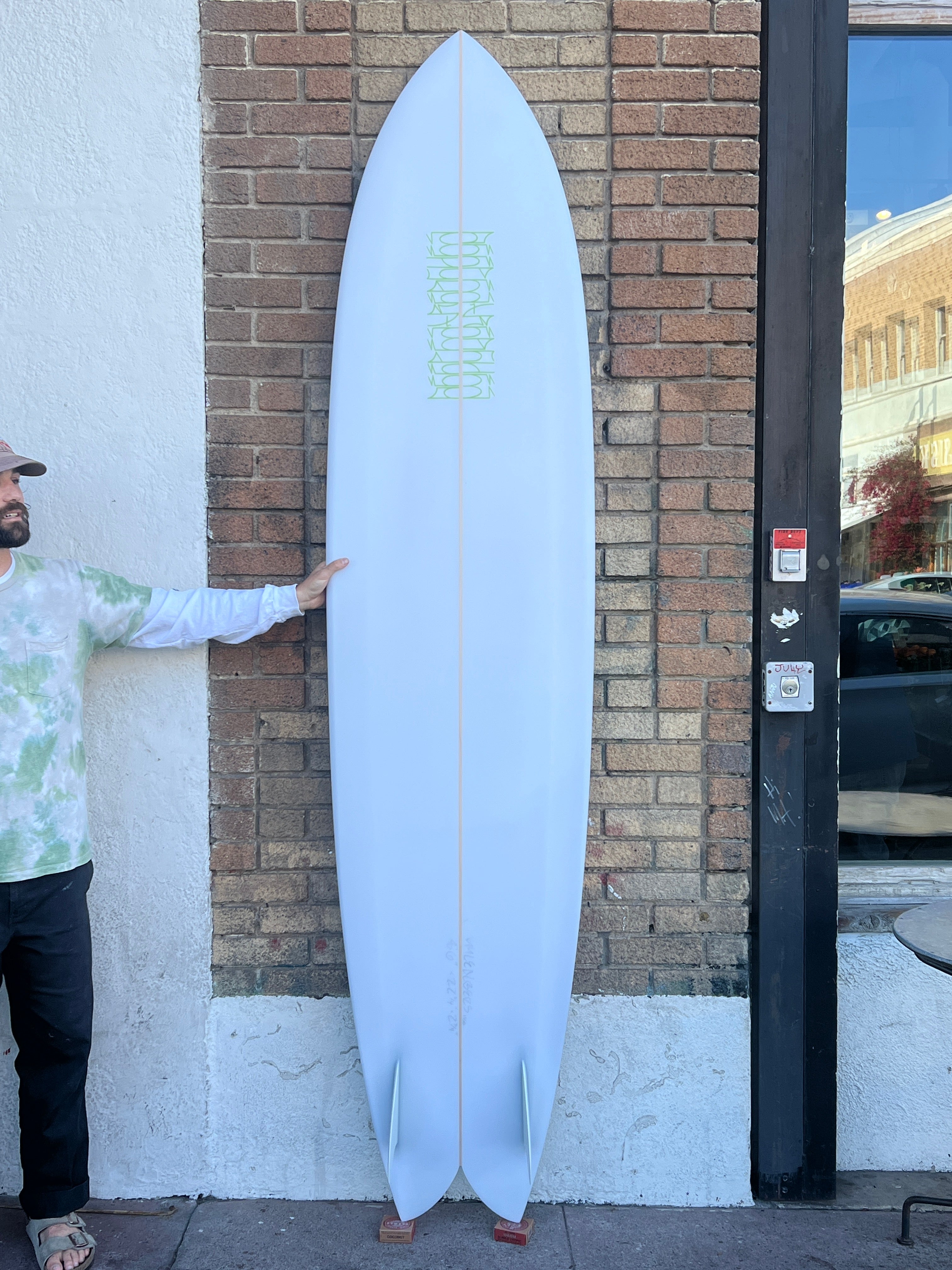 8'6 Deepest Reaches Mega Fish - Mollusk Surf Shop