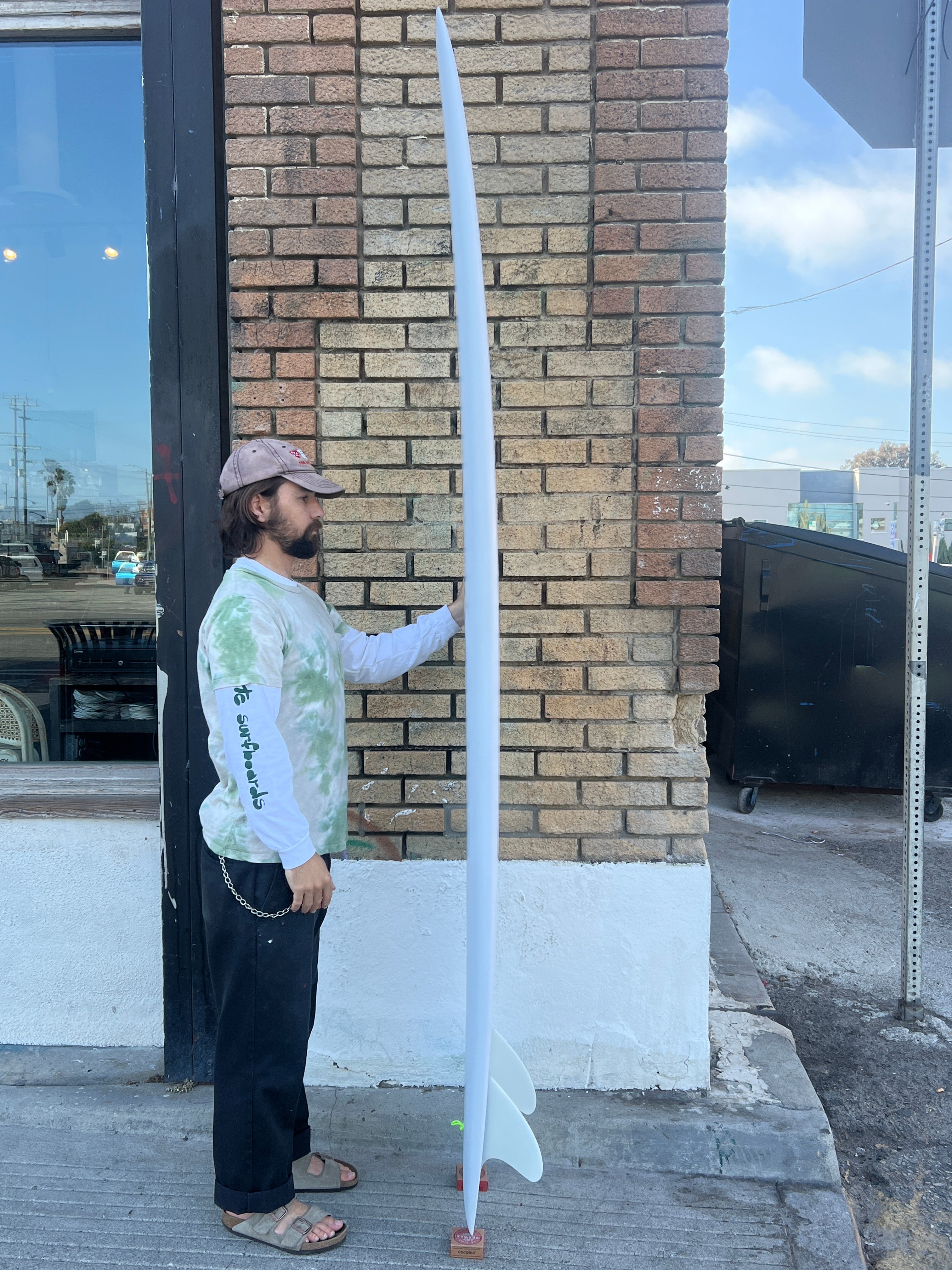 8'6 Deepest Reaches Mega Fish - Mollusk Surf Shop