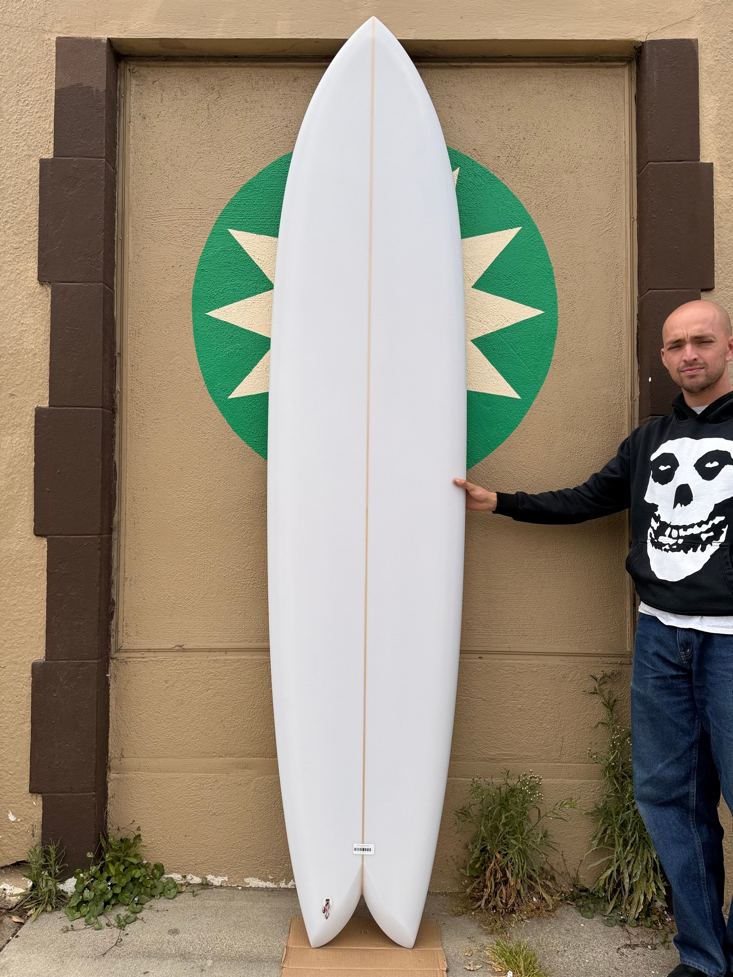 8'6 Deepest Reaches Mega Fish - Mollusk Surf Shop
