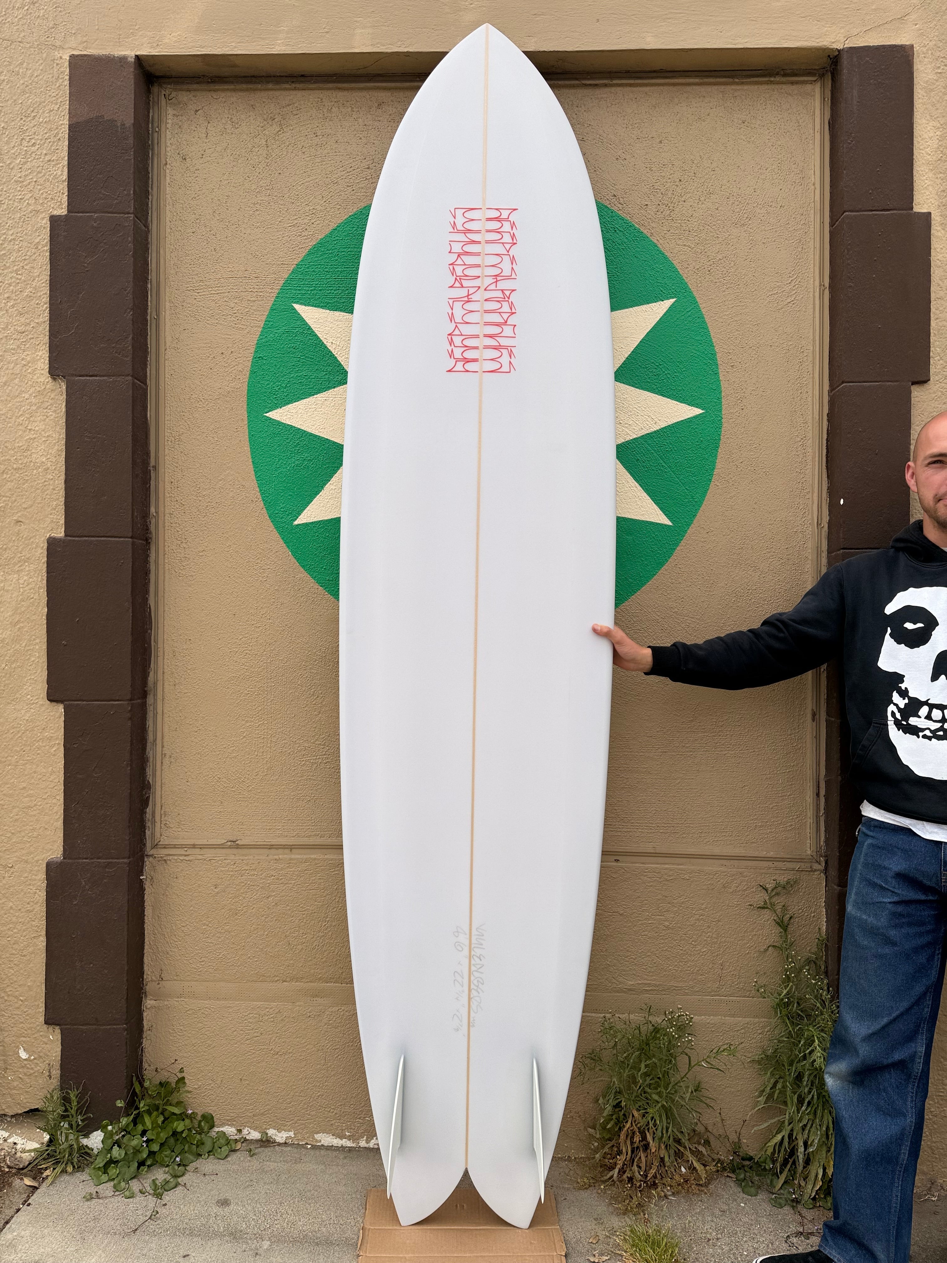 8'6 Deepest Reaches Mega Fish - Mollusk Surf Shop