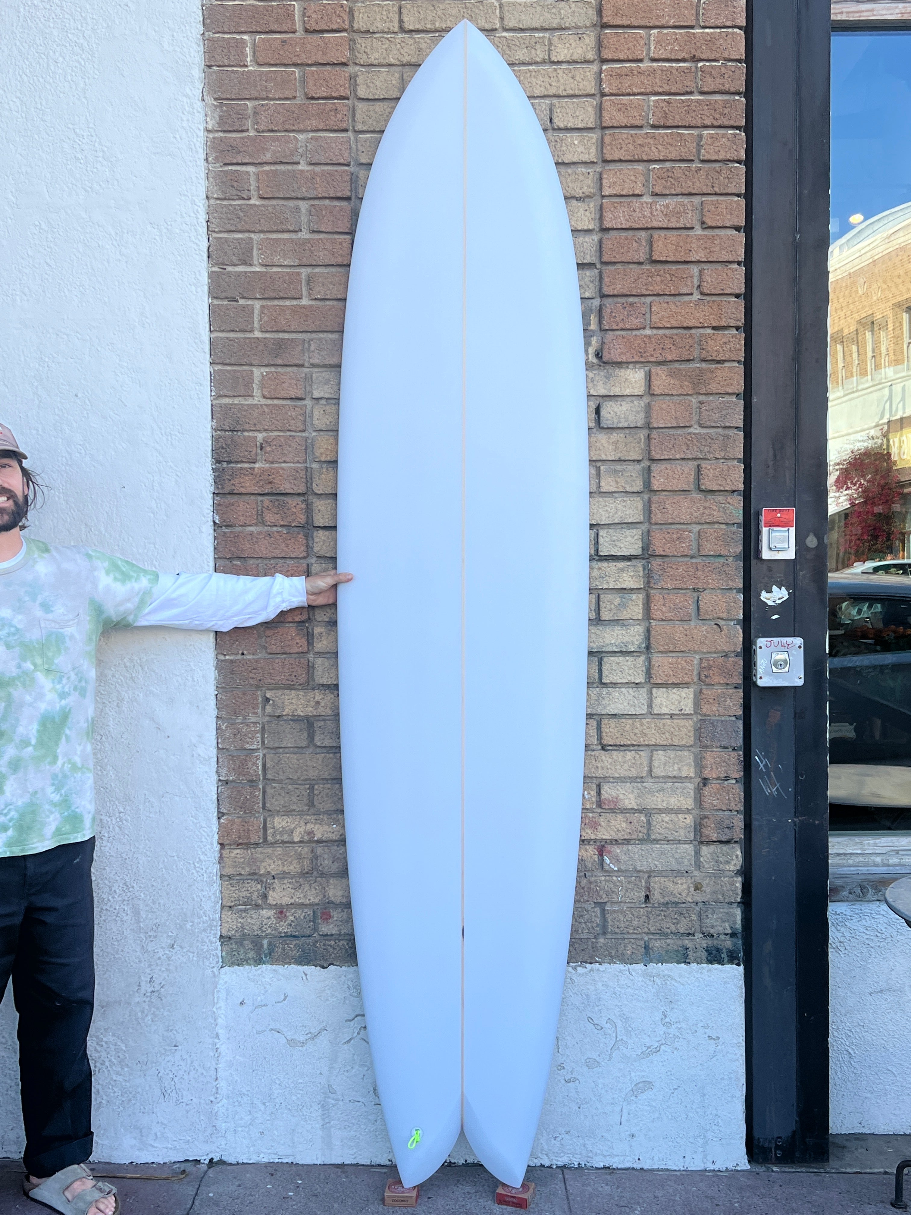8'6 Deepest Reaches Mega Fish - Mollusk Surf Shop