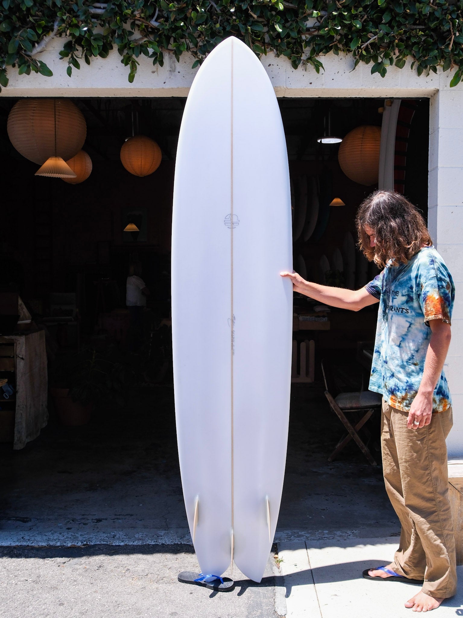 8'6 Mitsven Fish Simmons - Mollusk Surf Shop