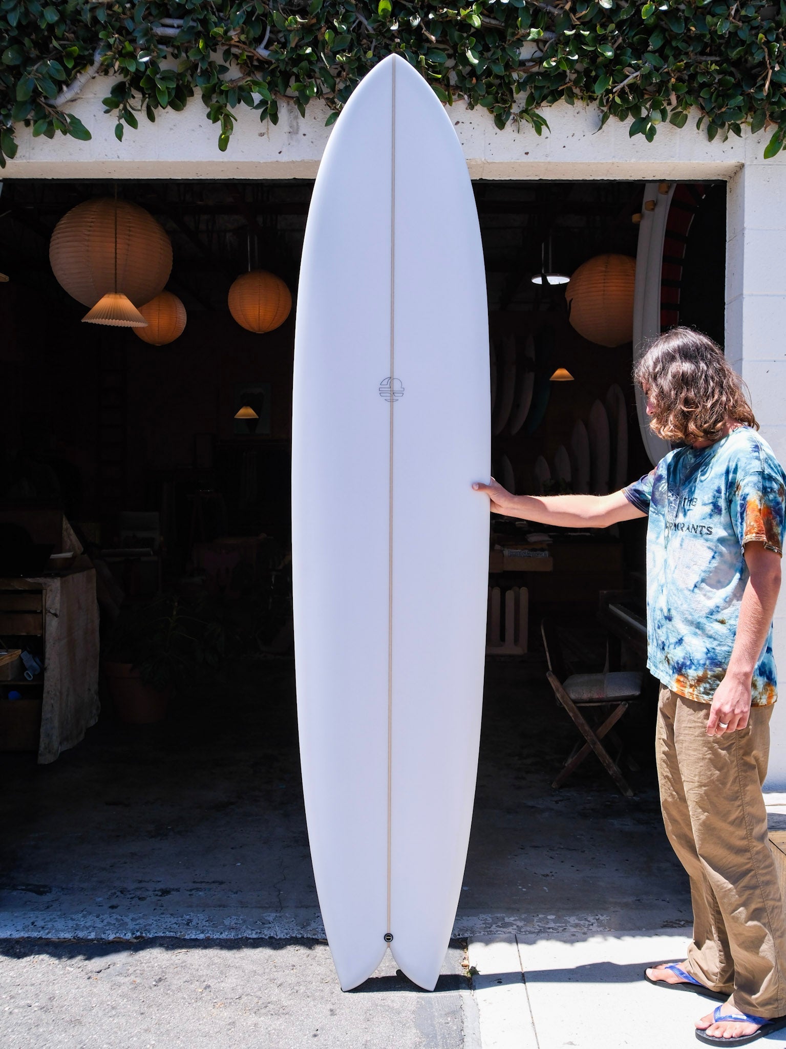 8'6 Mitsven Fish Simmons - Mollusk Surf Shop