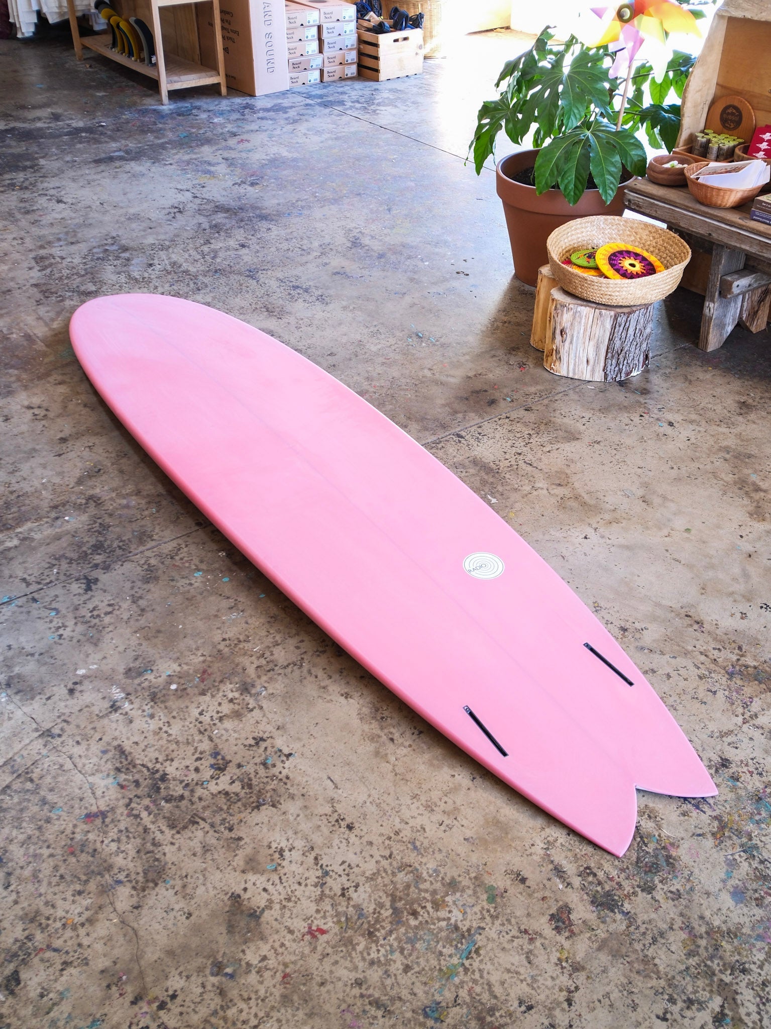 8'6 Radio Ocean Liner - Mollusk Surf Shop