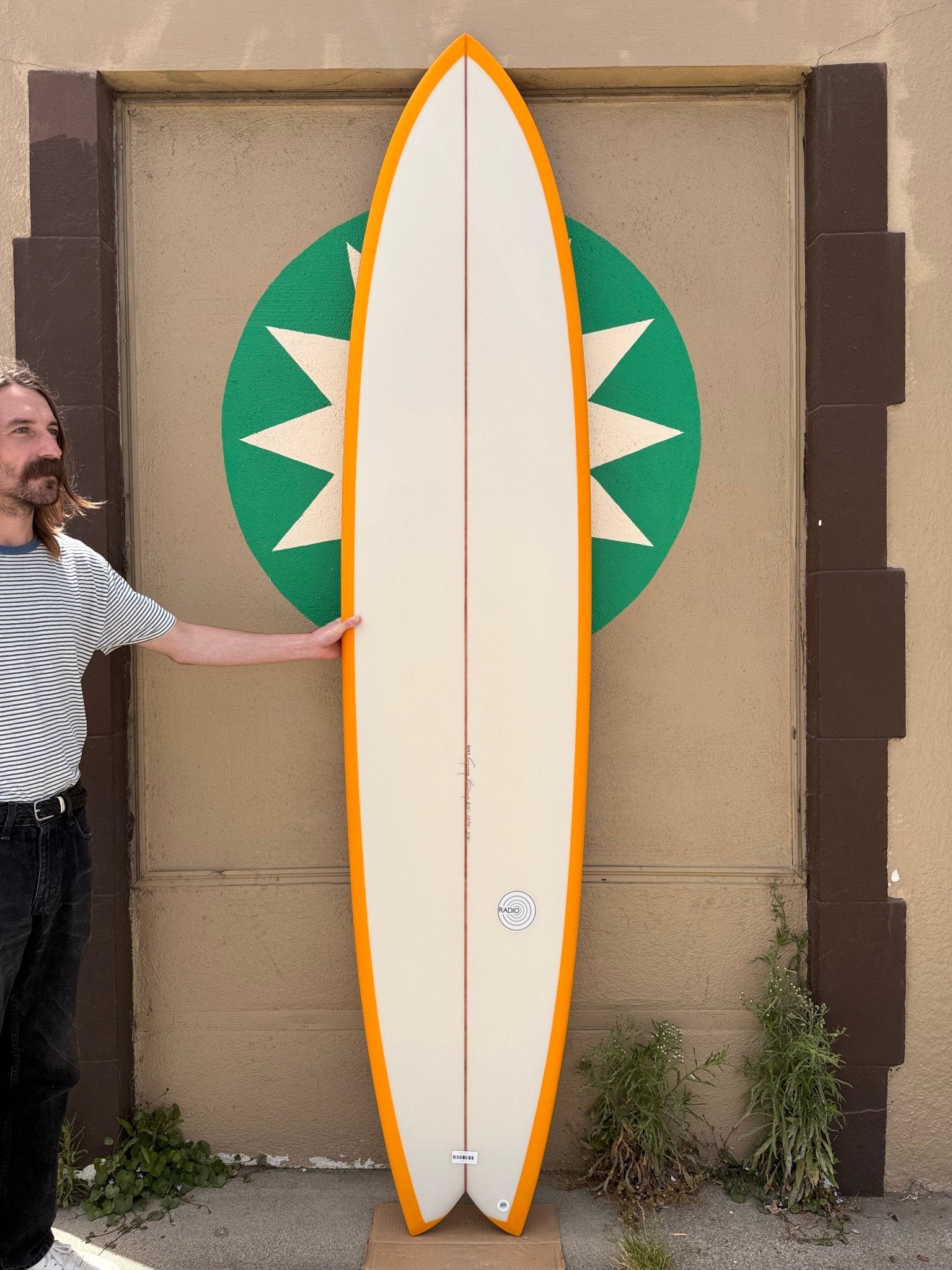 8'6 Radio Ocean Liner - Mollusk Surf Shop