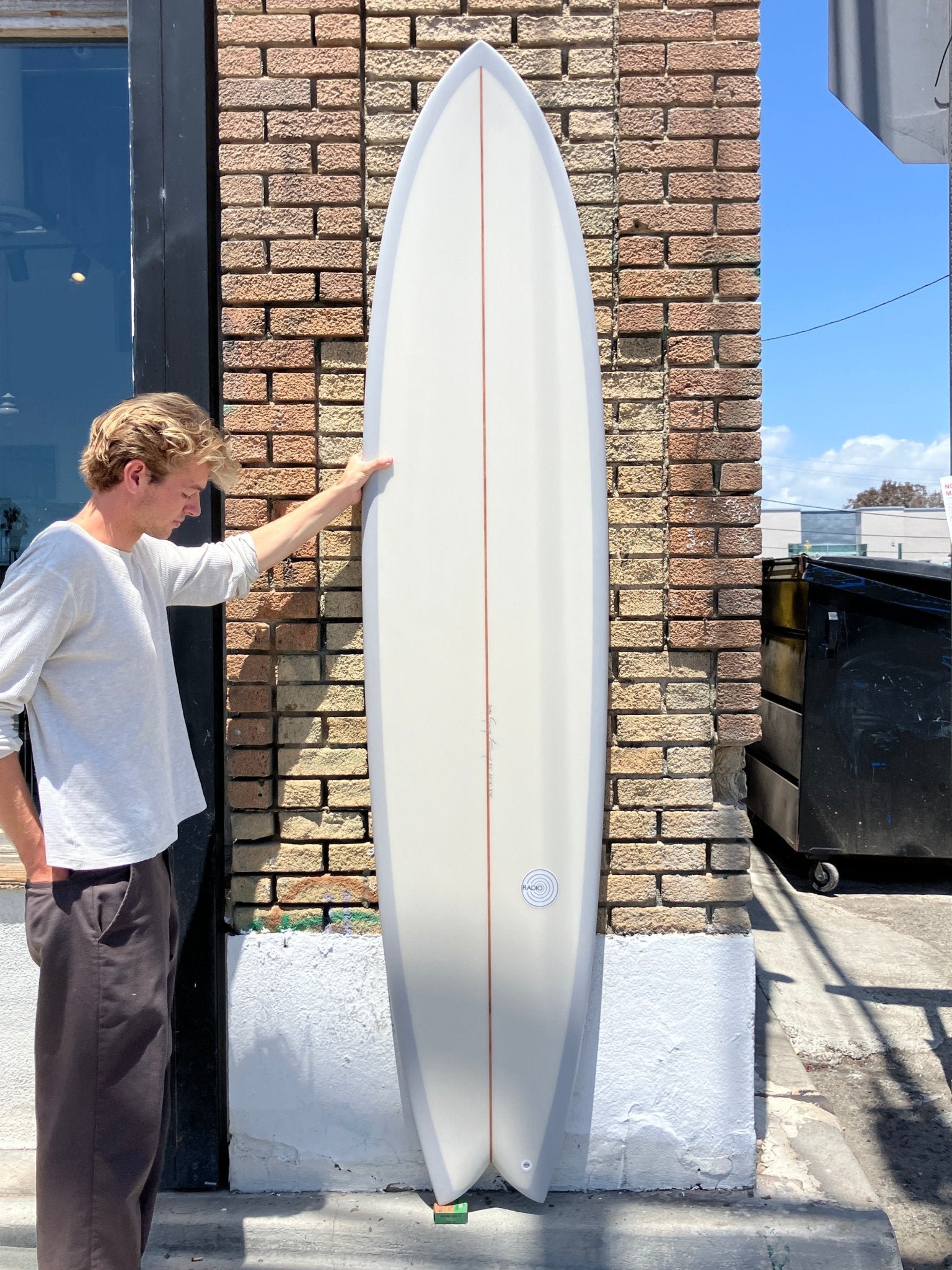 8'6 Radio Ocean Liner - Mollusk Surf Shop