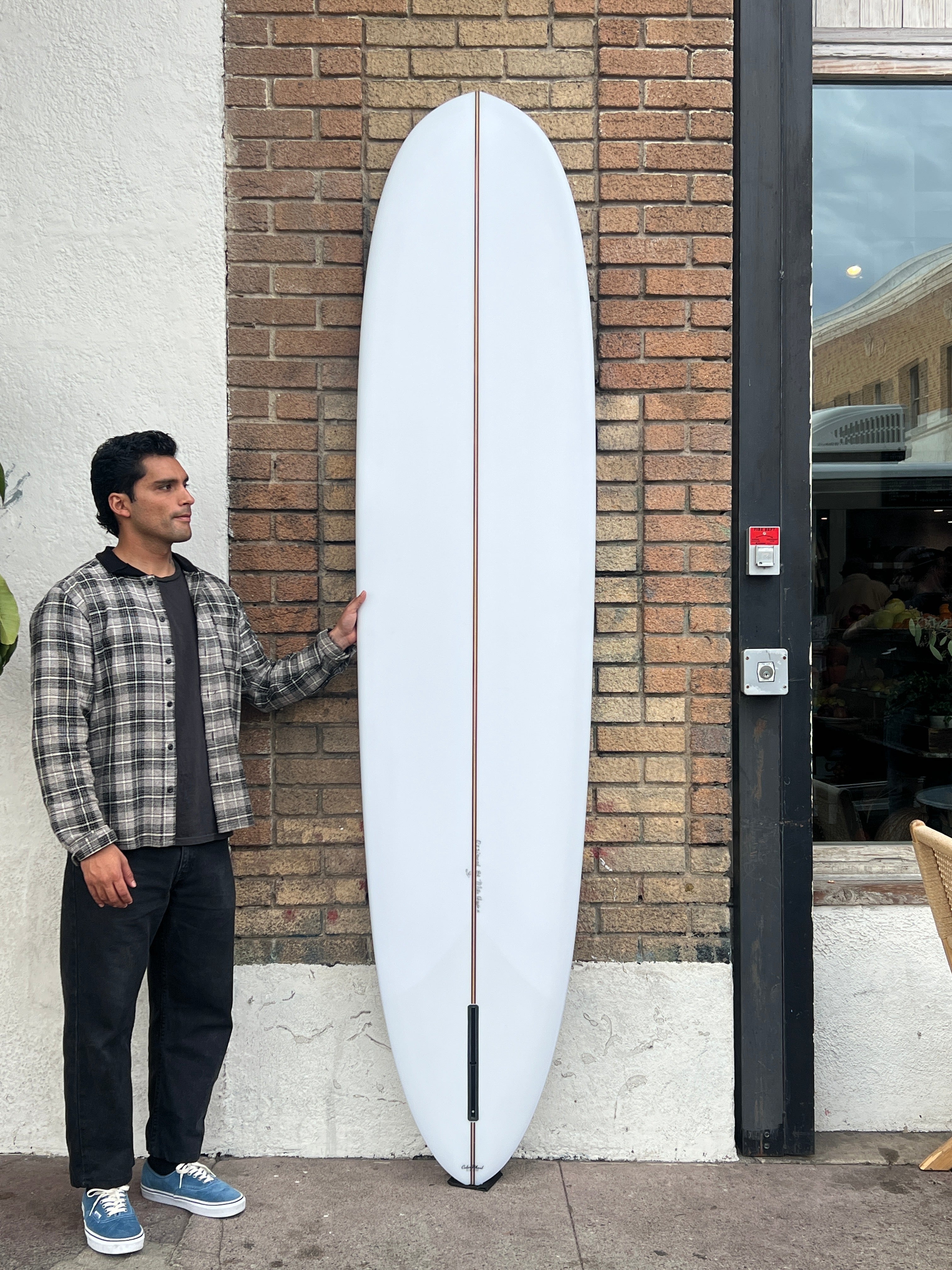 8'6 Rainbow Hynson Single Fin - Mollusk Surf Shop