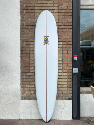 8'6 Rainbow Hynson Single Fin - Mollusk Surf Shop