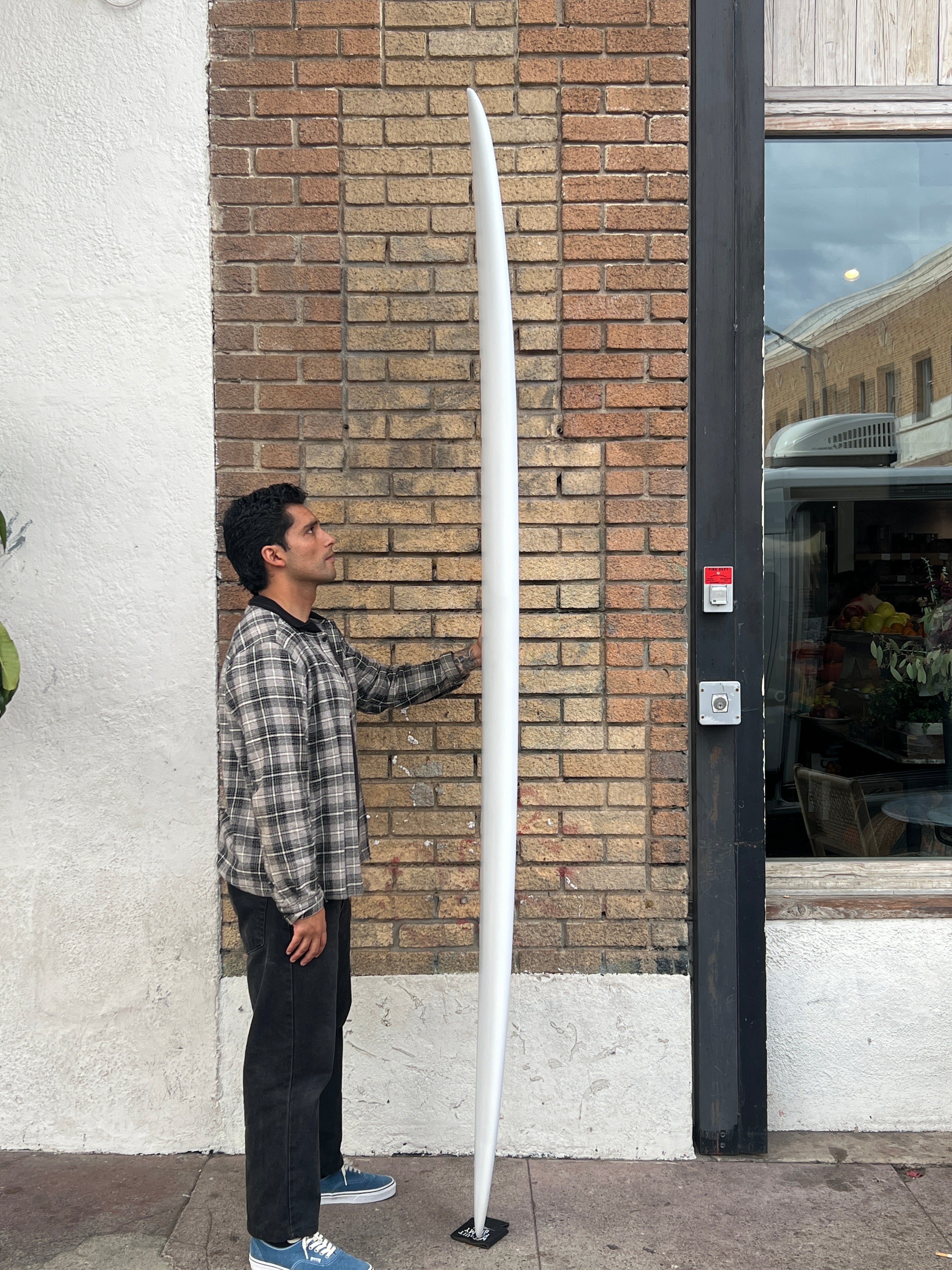 8'6 Rainbow Hynson Single Fin - Mollusk Surf Shop