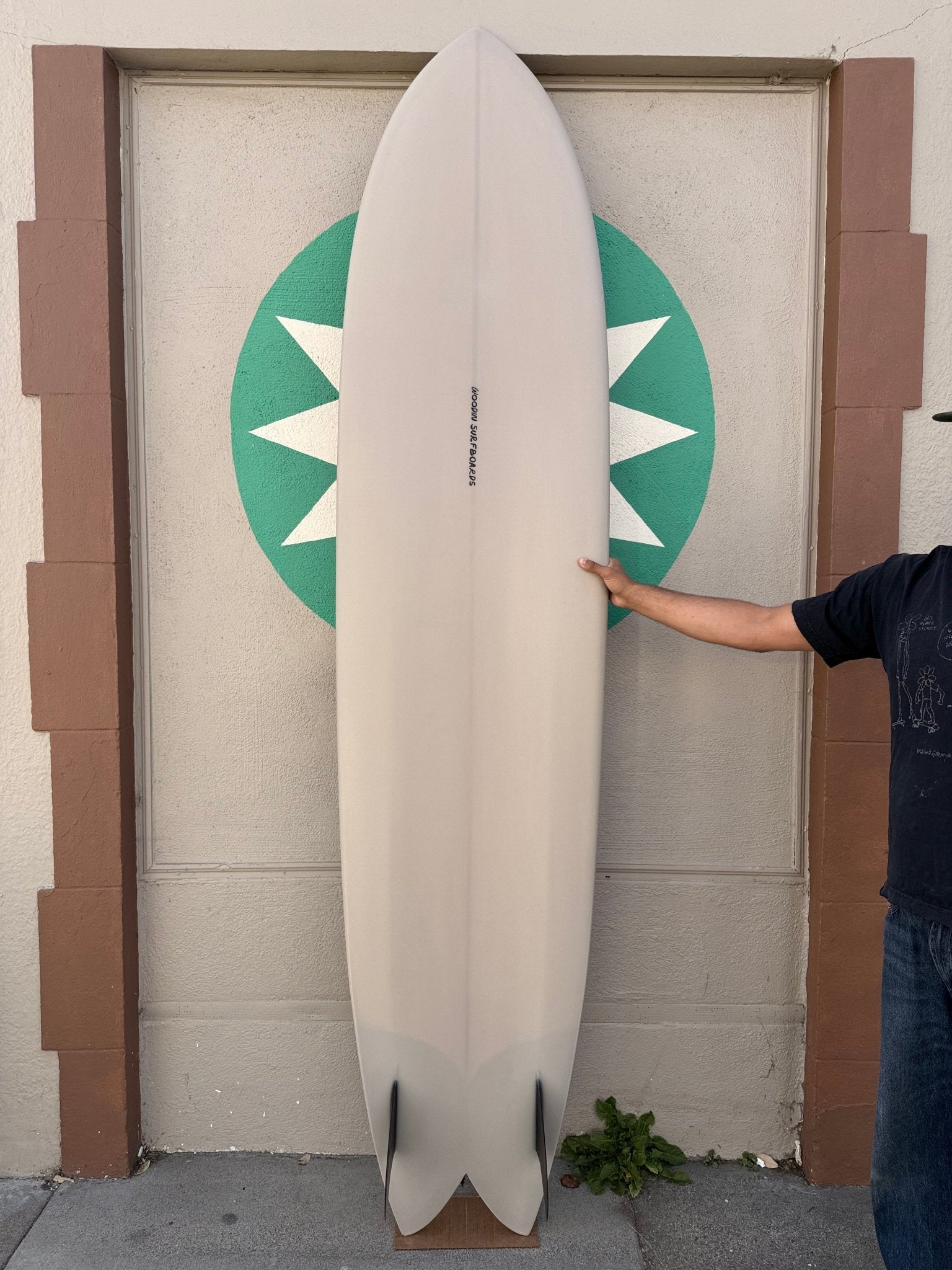 8'6 Woodin King Fish - Mollusk Surf Shop