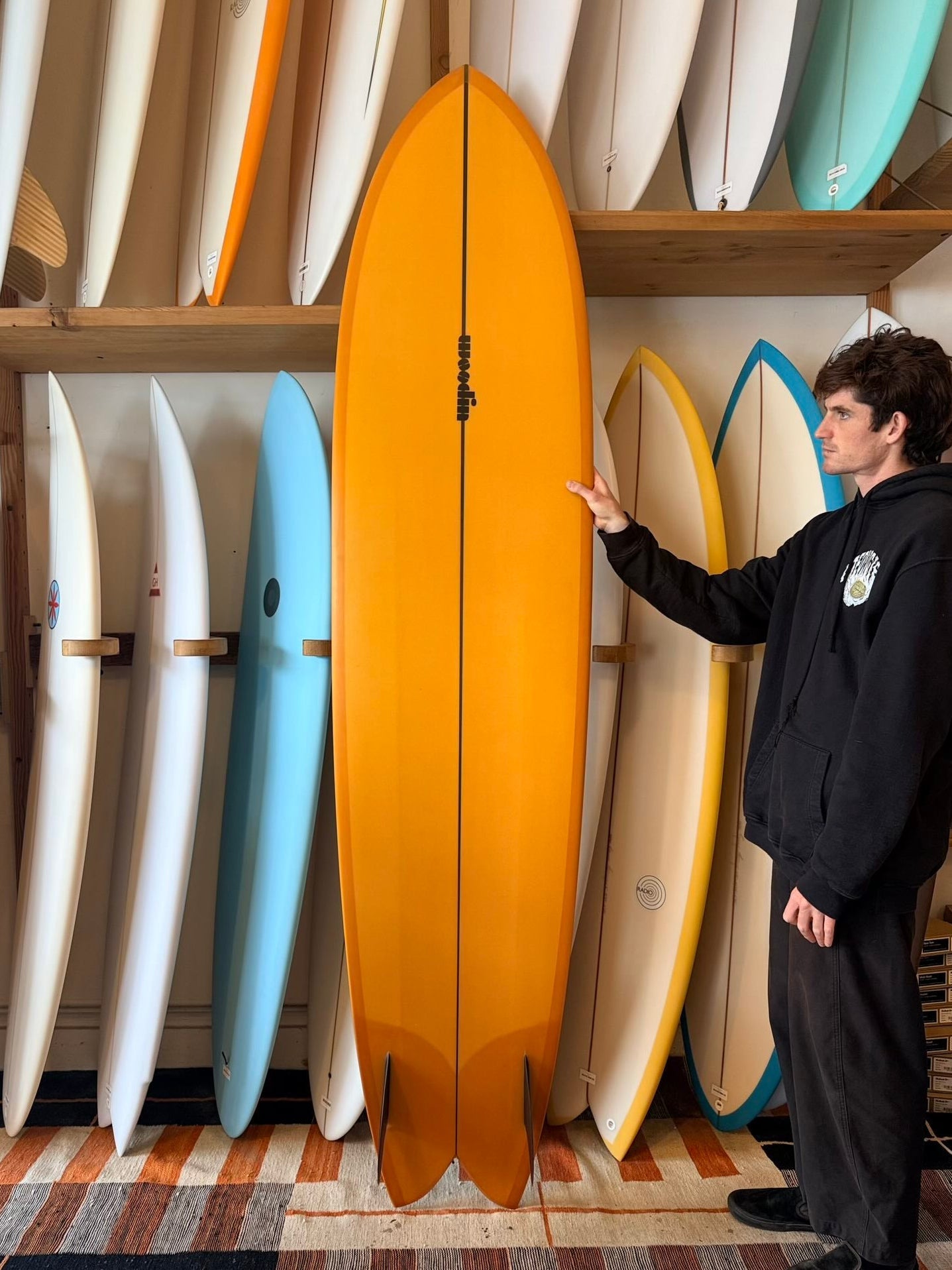 8'6 Woodin King Fish - Mollusk Surf Shop