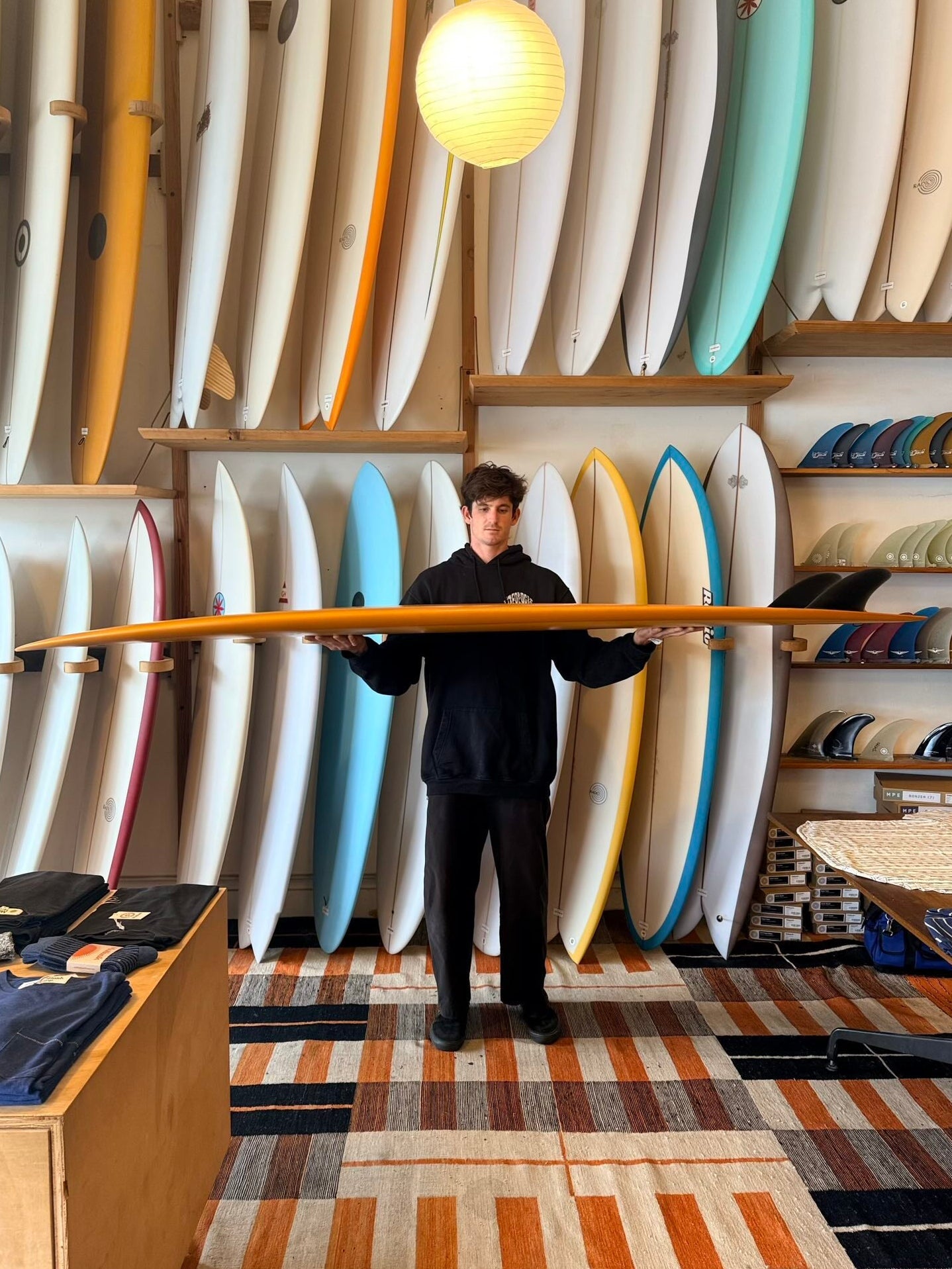 8'6 Woodin King Fish - Mollusk Surf Shop
