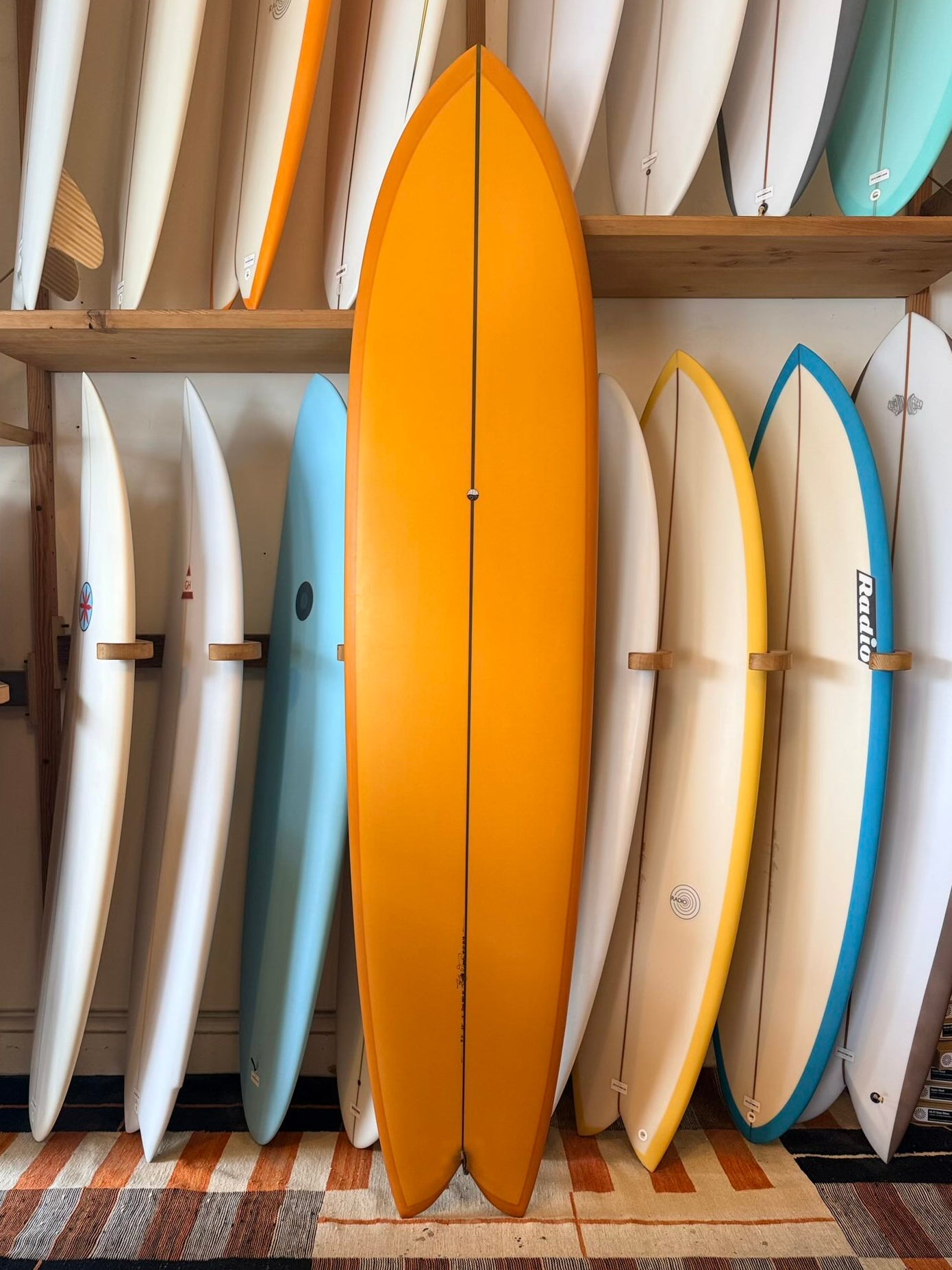 8'6 Woodin King Fish - Mollusk Surf Shop