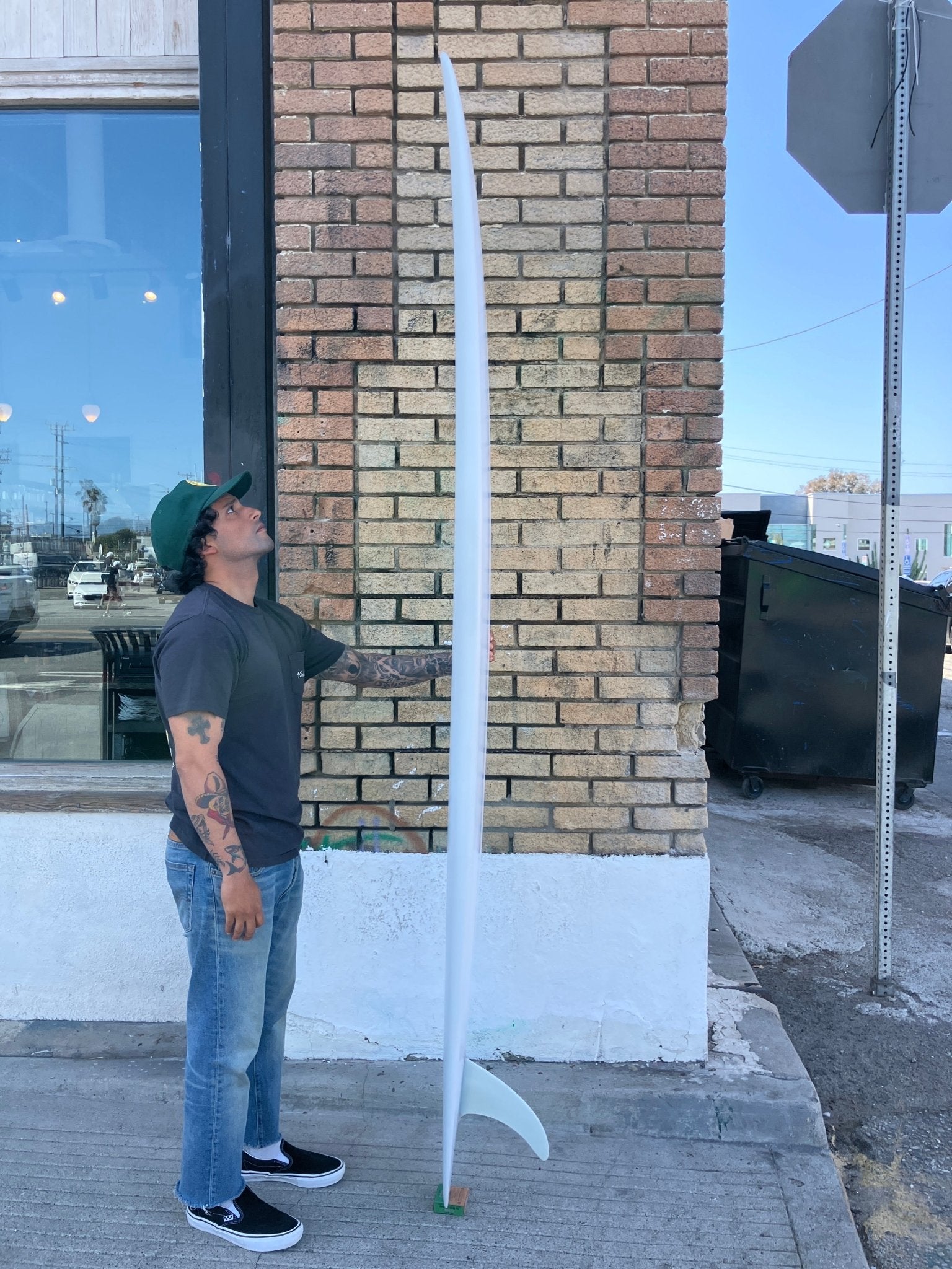 8'7 Terry Topanga Squash - Mollusk Surf Shop