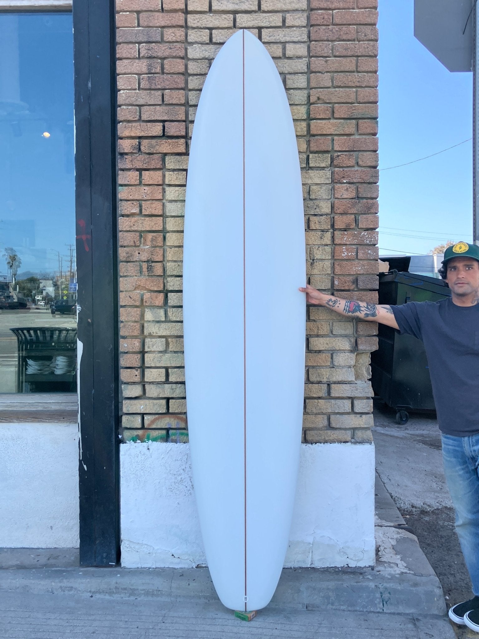 8'7 Terry Topanga Squash - Mollusk Surf Shop