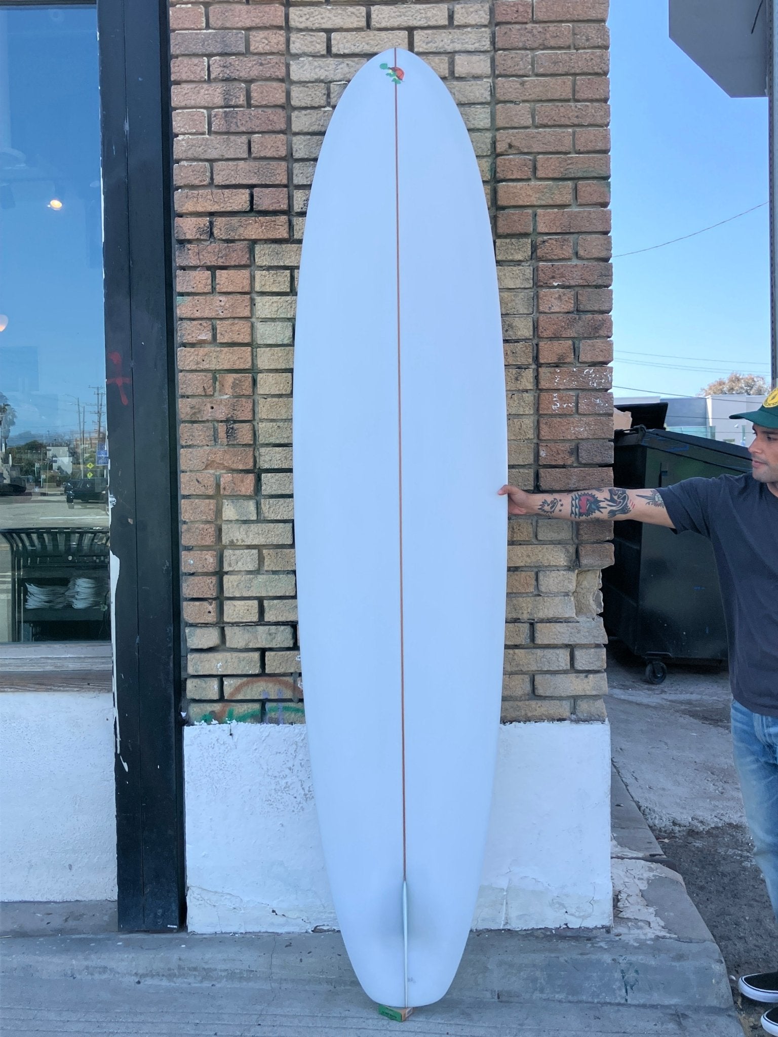 8'7 Terry Topanga Squash - Mollusk Surf Shop