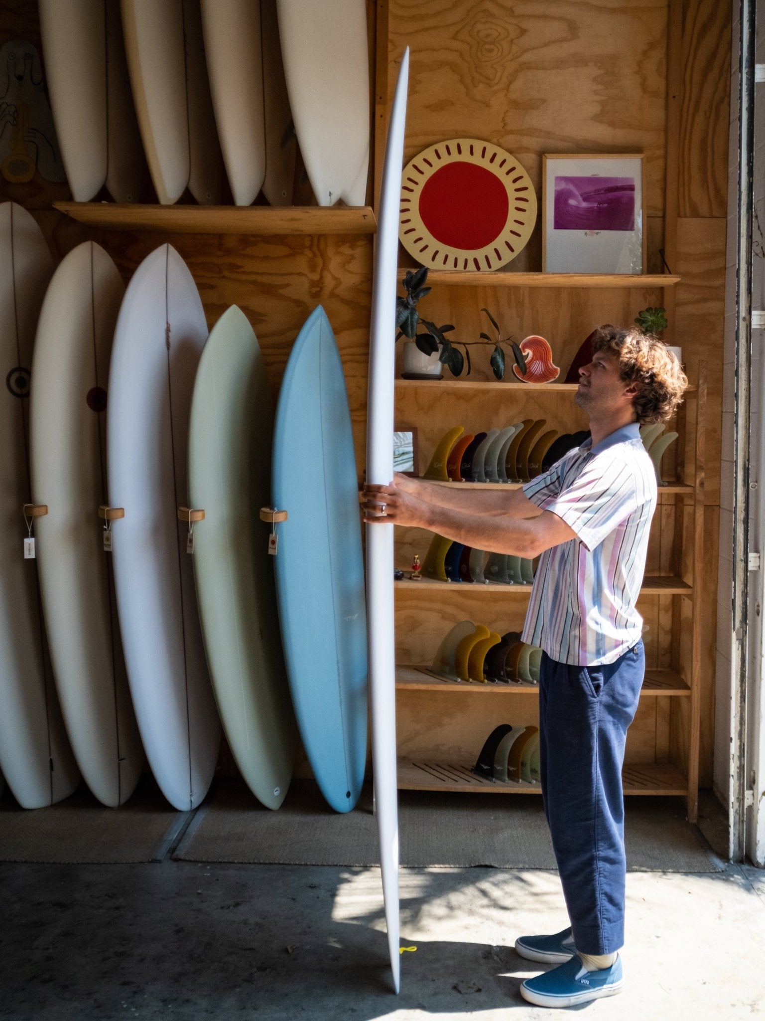 8'8 Christian Beamish Kingfisher - Mollusk Surf Shop