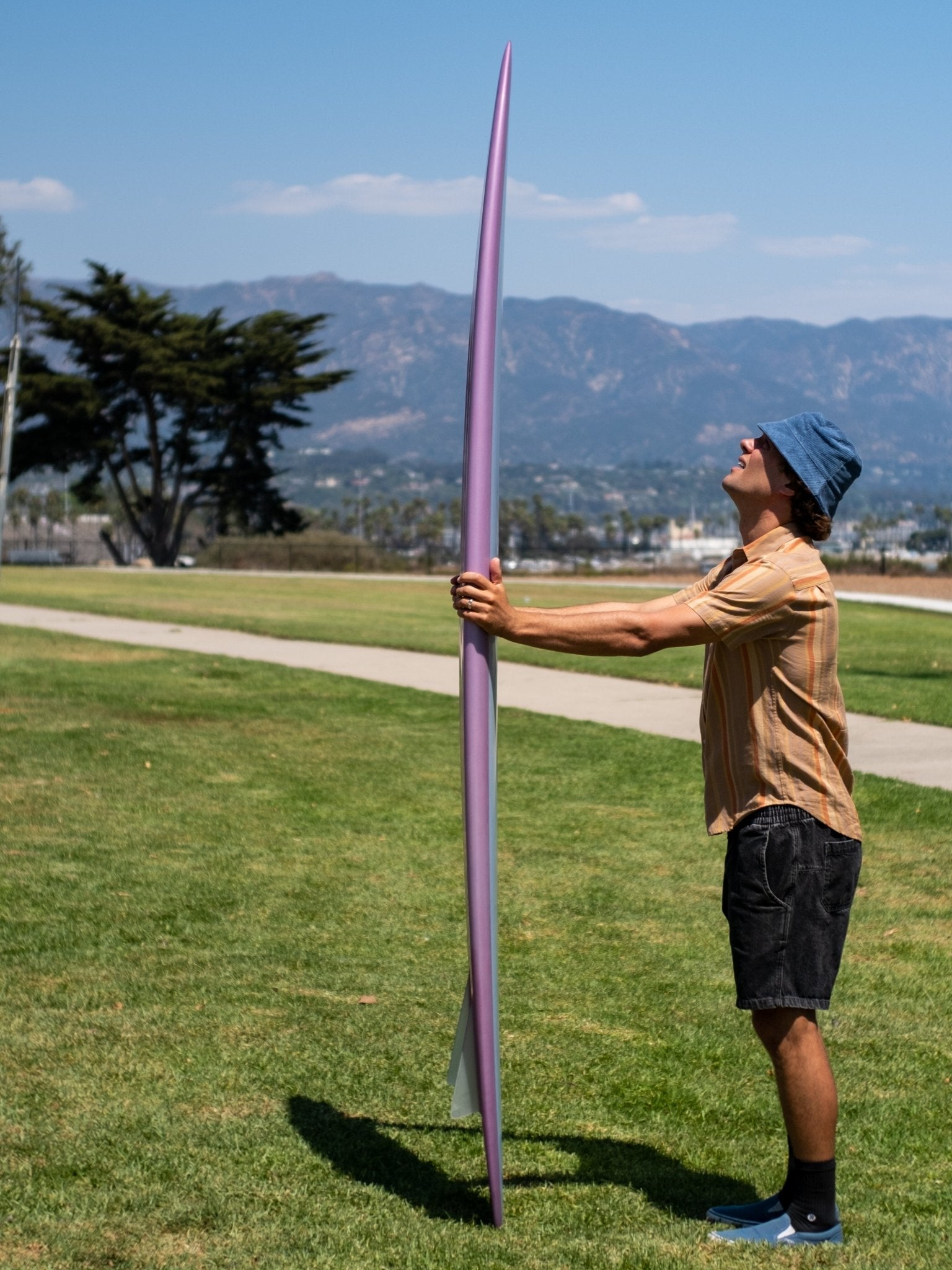 8'8 Connor Lyon Bonzer - Mollusk Surf Shop