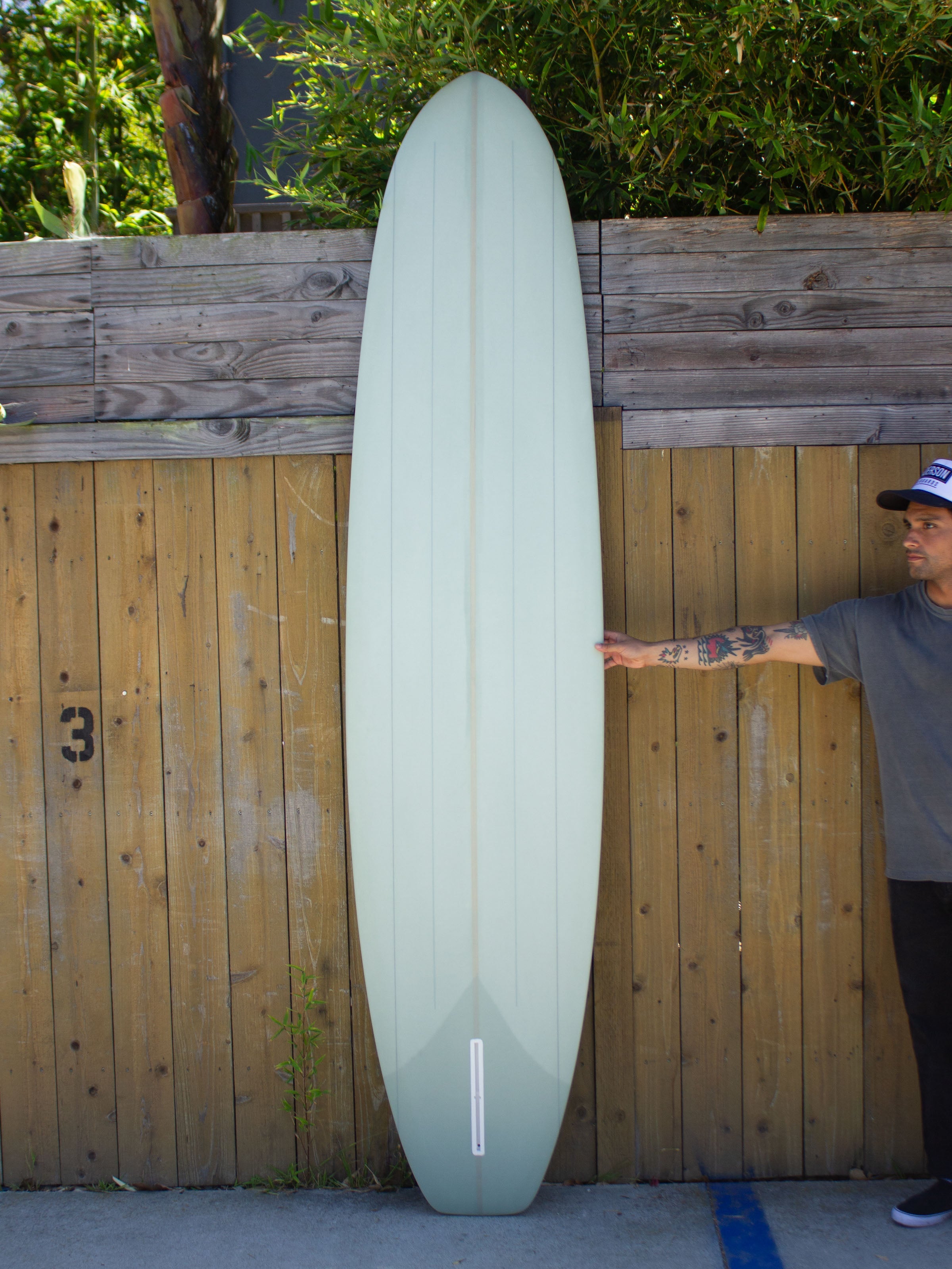 8'8 Jeff Svoboda Bongomon - Mollusk Surf Shop