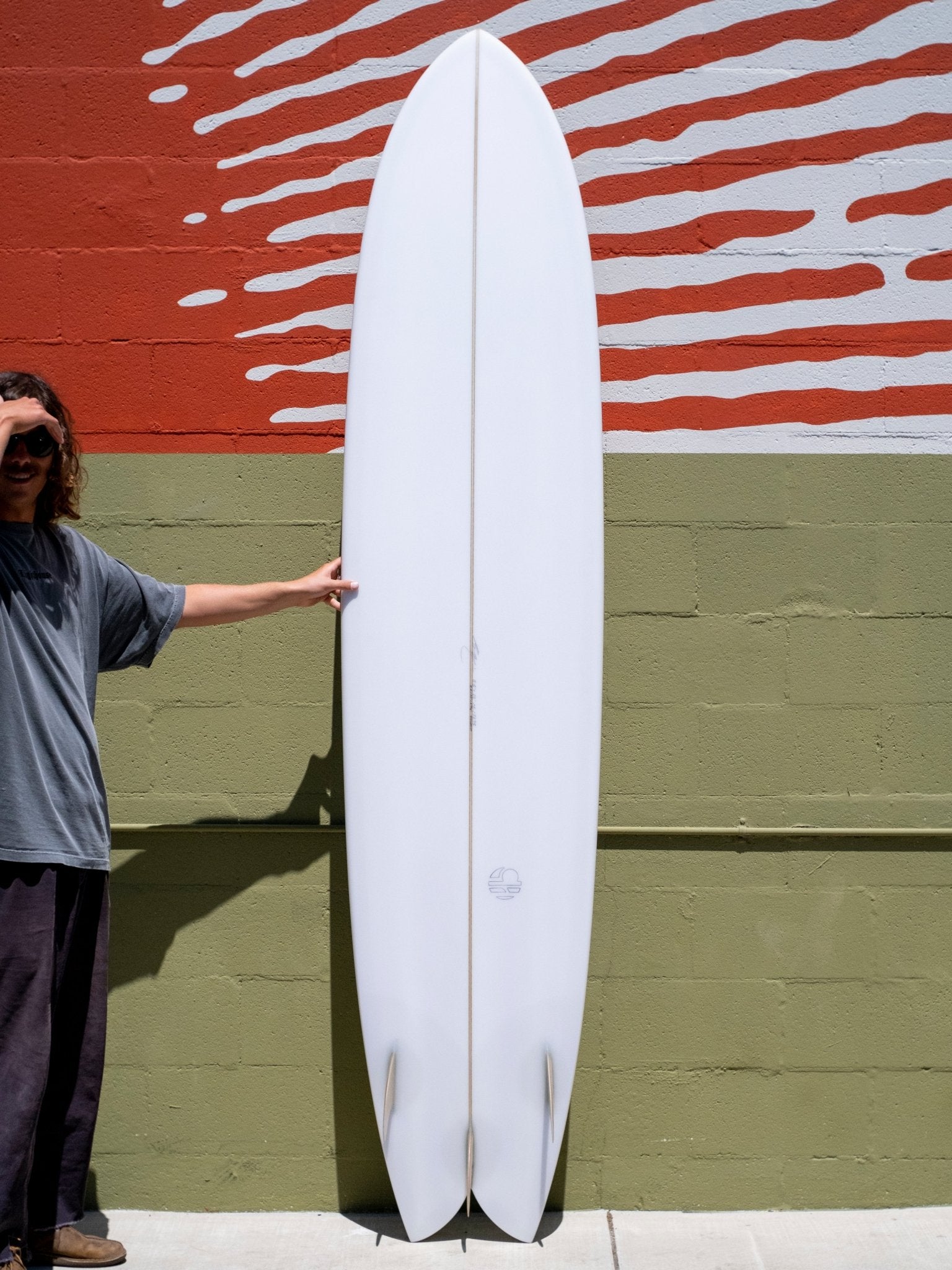 8'8 Mitsven Fish Simmons - Mollusk Surf Shop