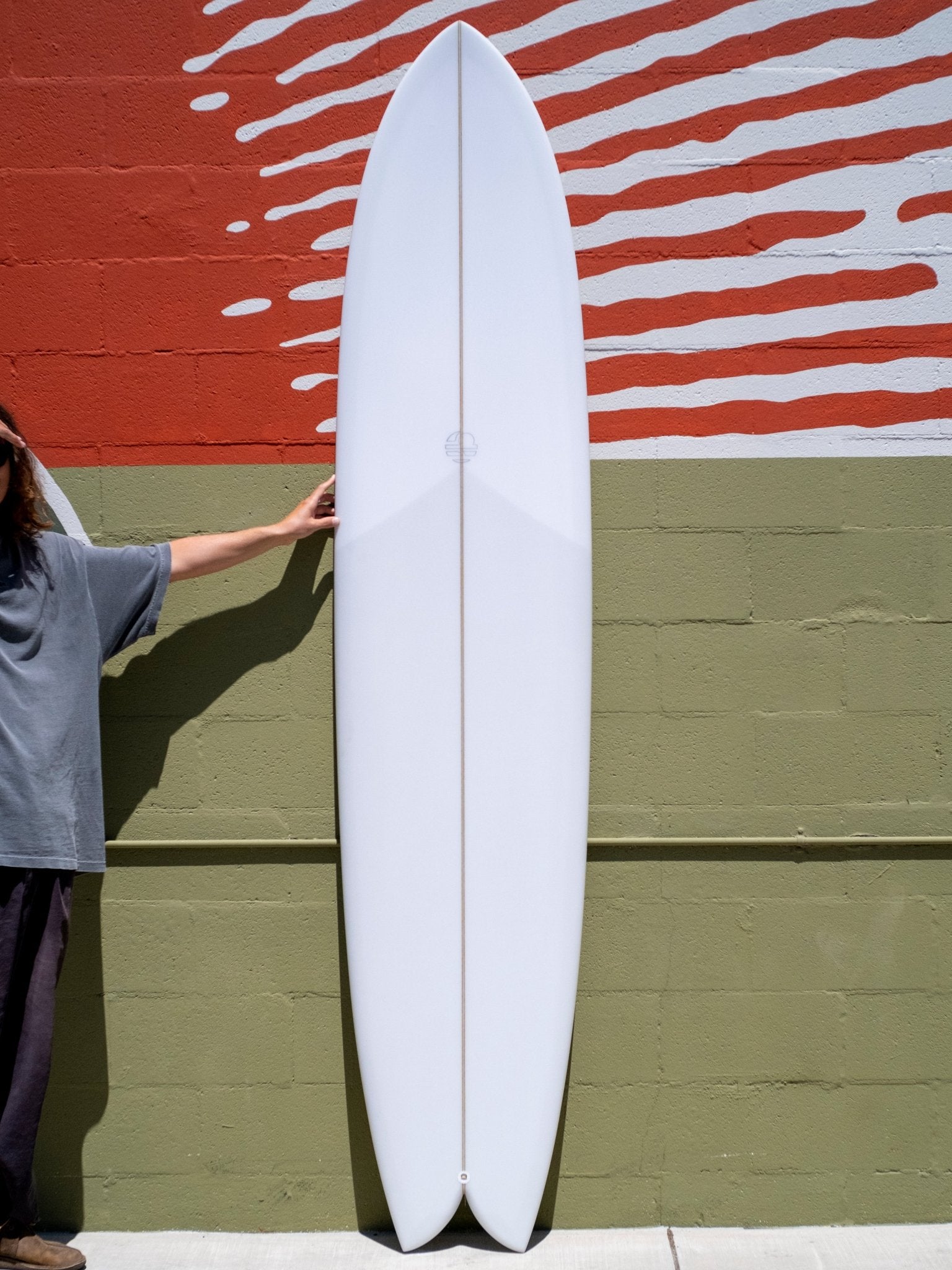 8'8 Mitsven Fish Simmons - Mollusk Surf Shop