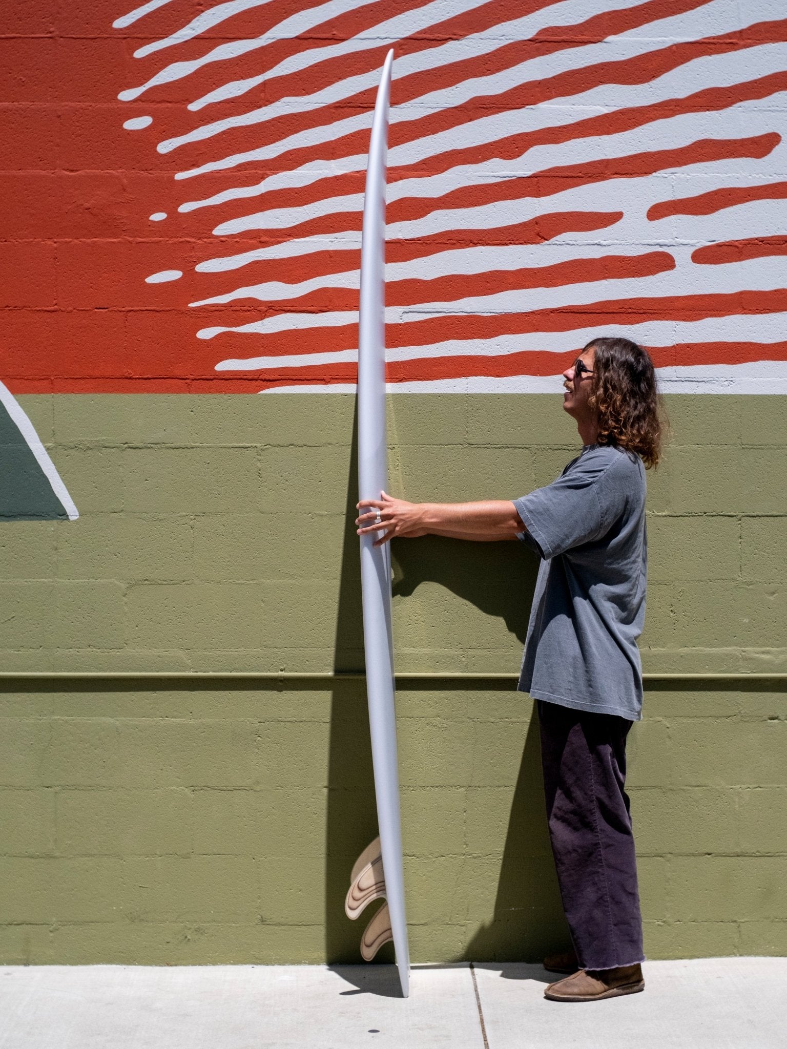 8'8 Mitsven Fish Simmons - Mollusk Surf Shop