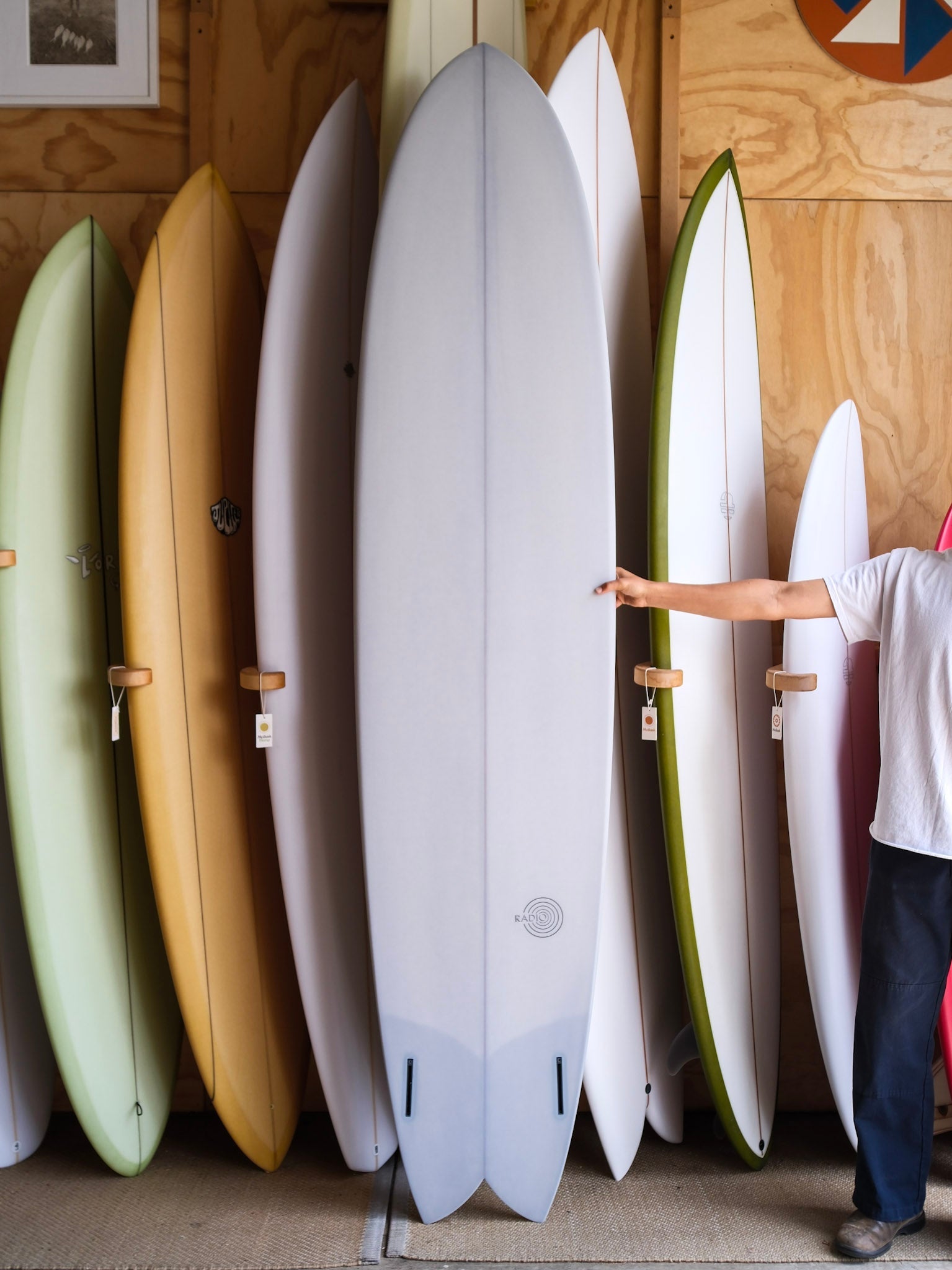 8'8 Radio Ocean Liner - Mollusk Surf Shop