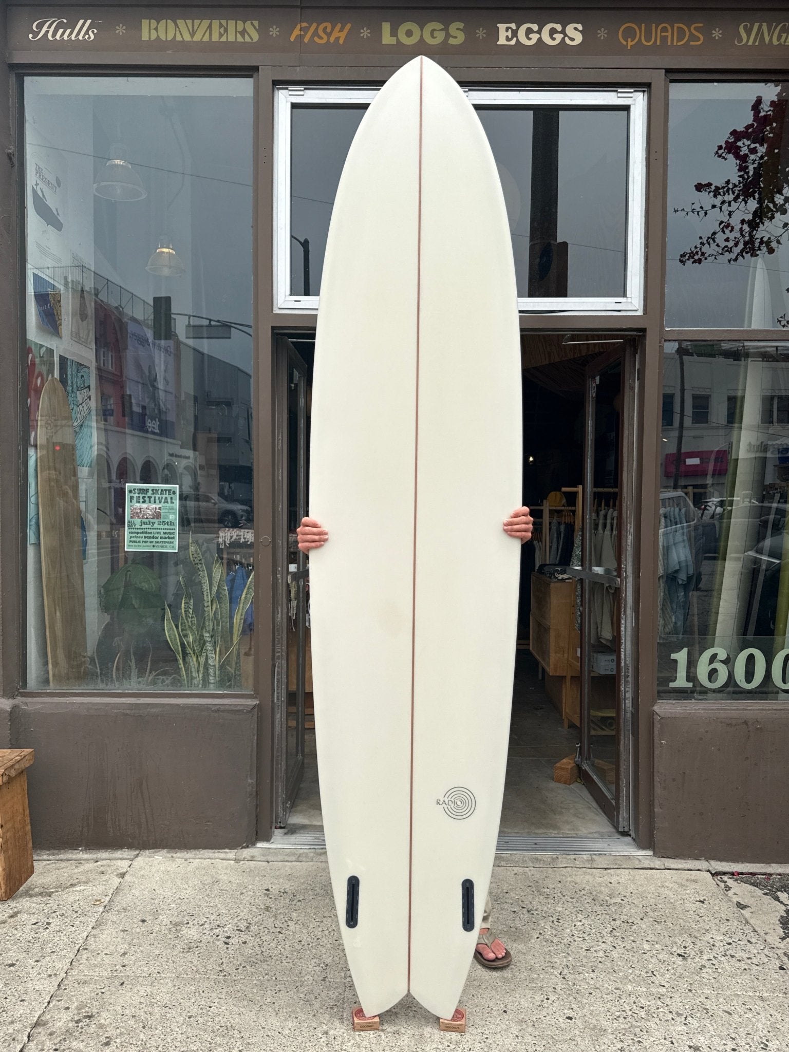 8'8 Radio Ocean Liner - Mollusk Surf Shop