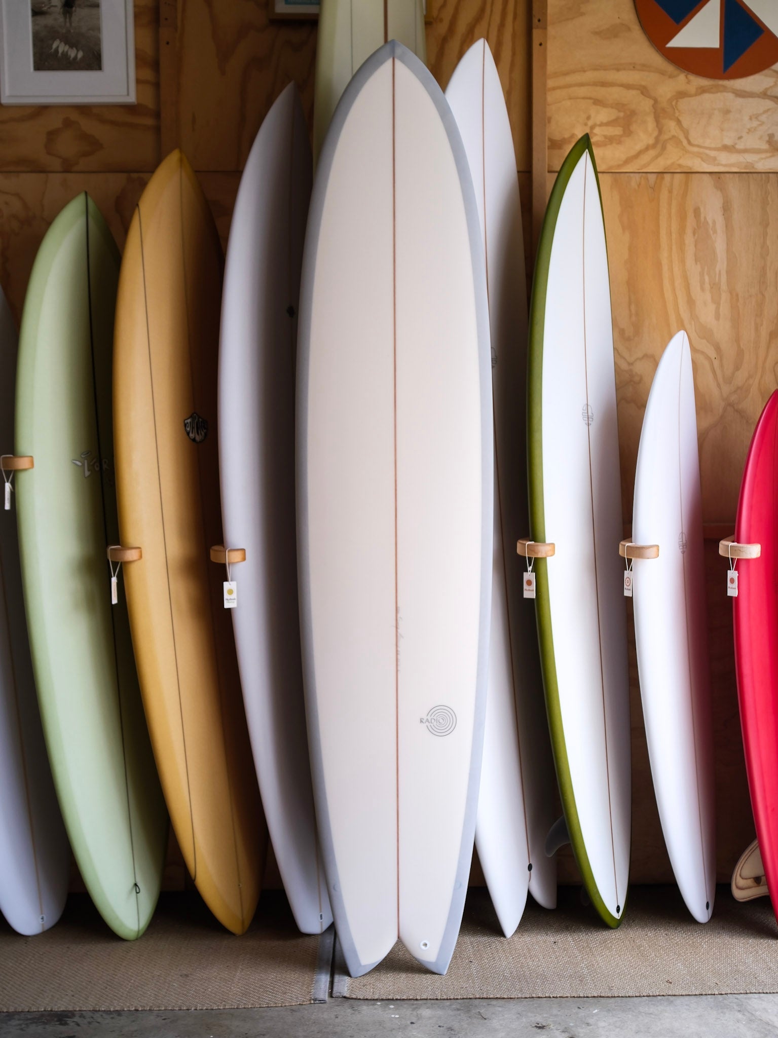 8'8 Radio Ocean Liner - Mollusk Surf Shop