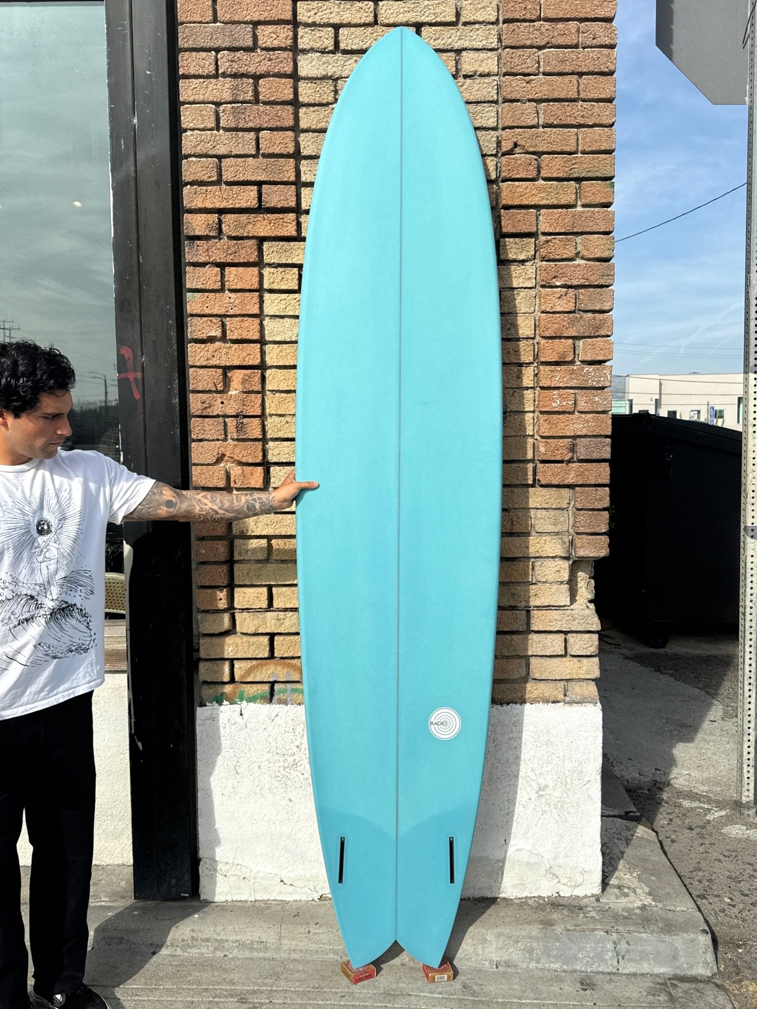 8'8 Radio Ocean Liner - Mollusk Surf Shop