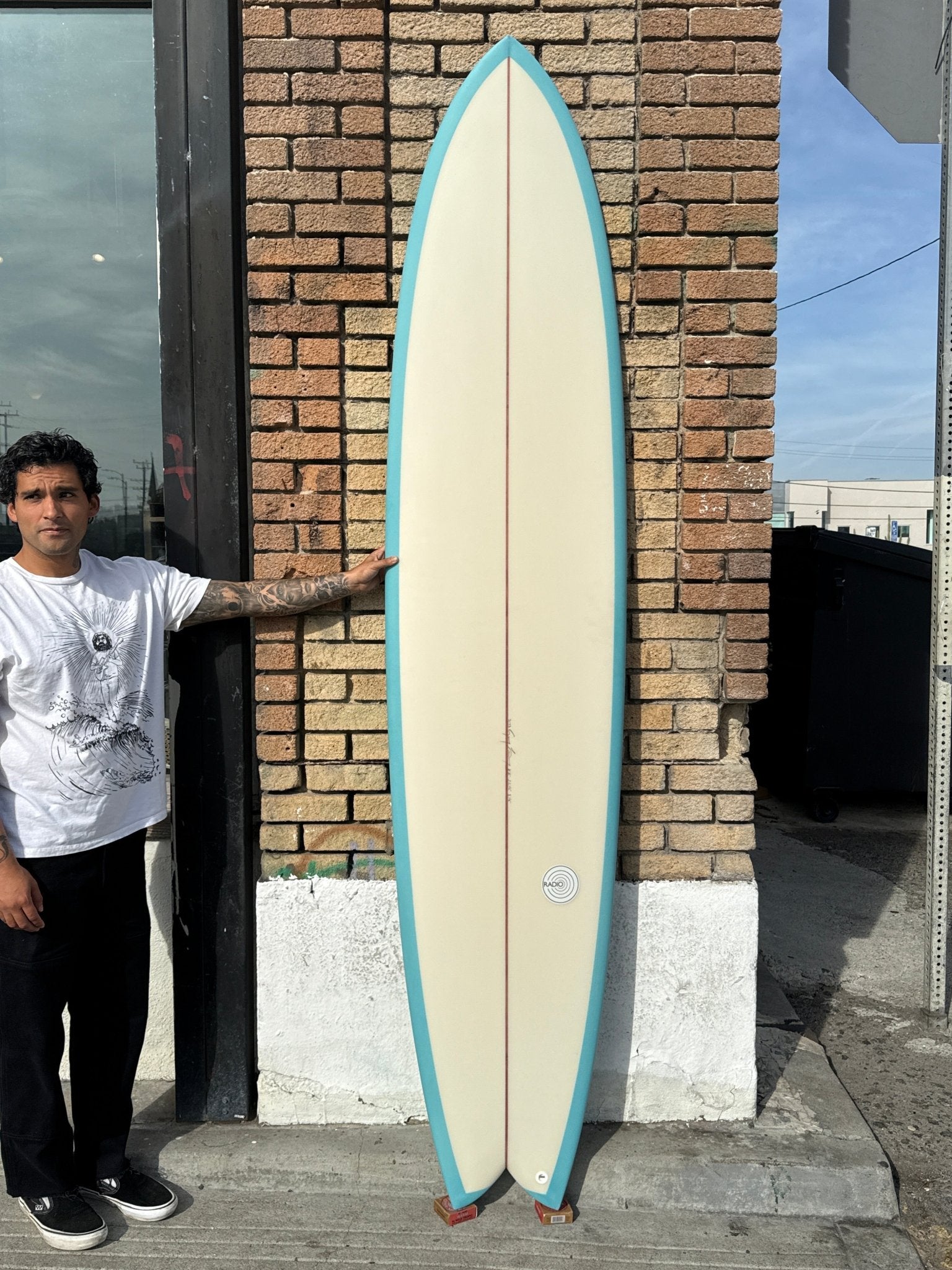 8'8 Radio Ocean Liner - Mollusk Surf Shop