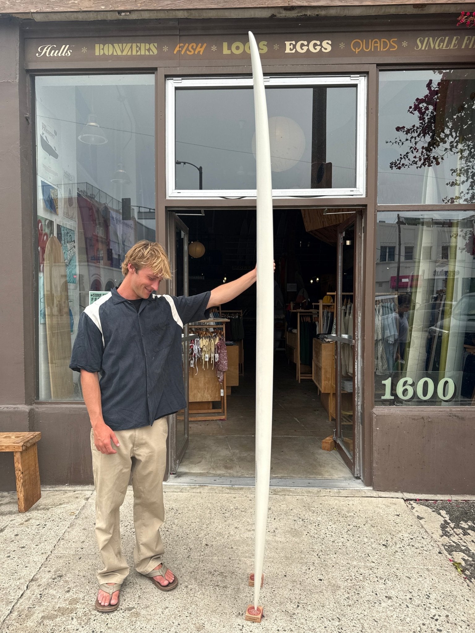 8'8 Radio Ocean Liner - Mollusk Surf Shop