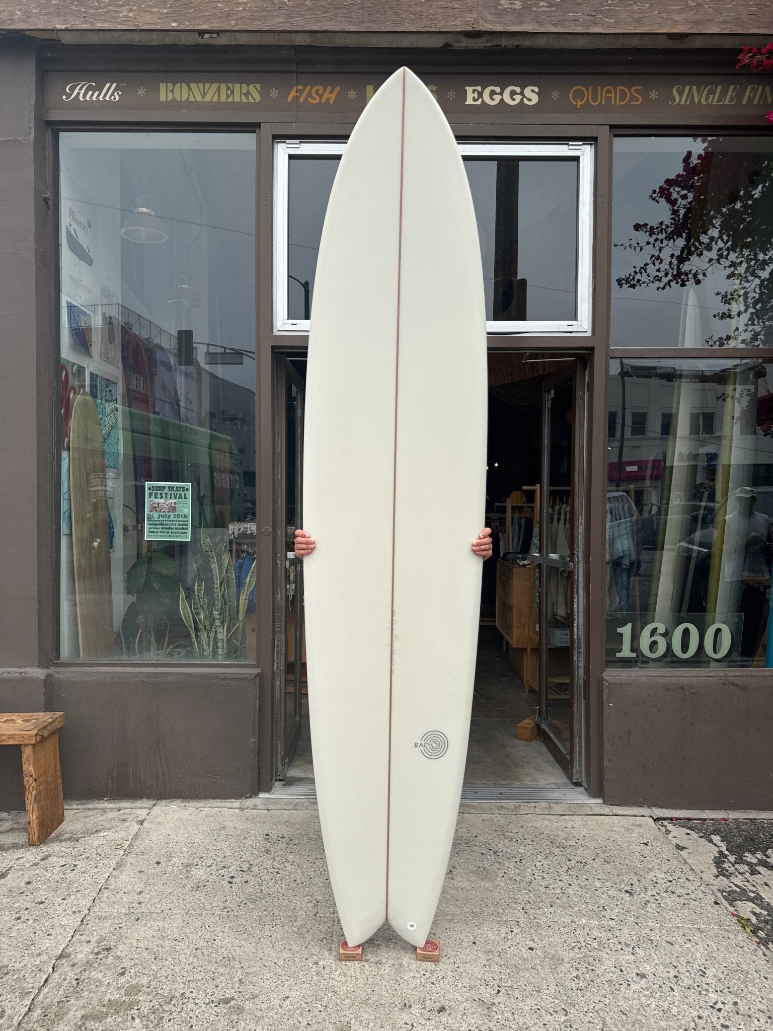 8'8 Radio Ocean Liner - Mollusk Surf Shop
