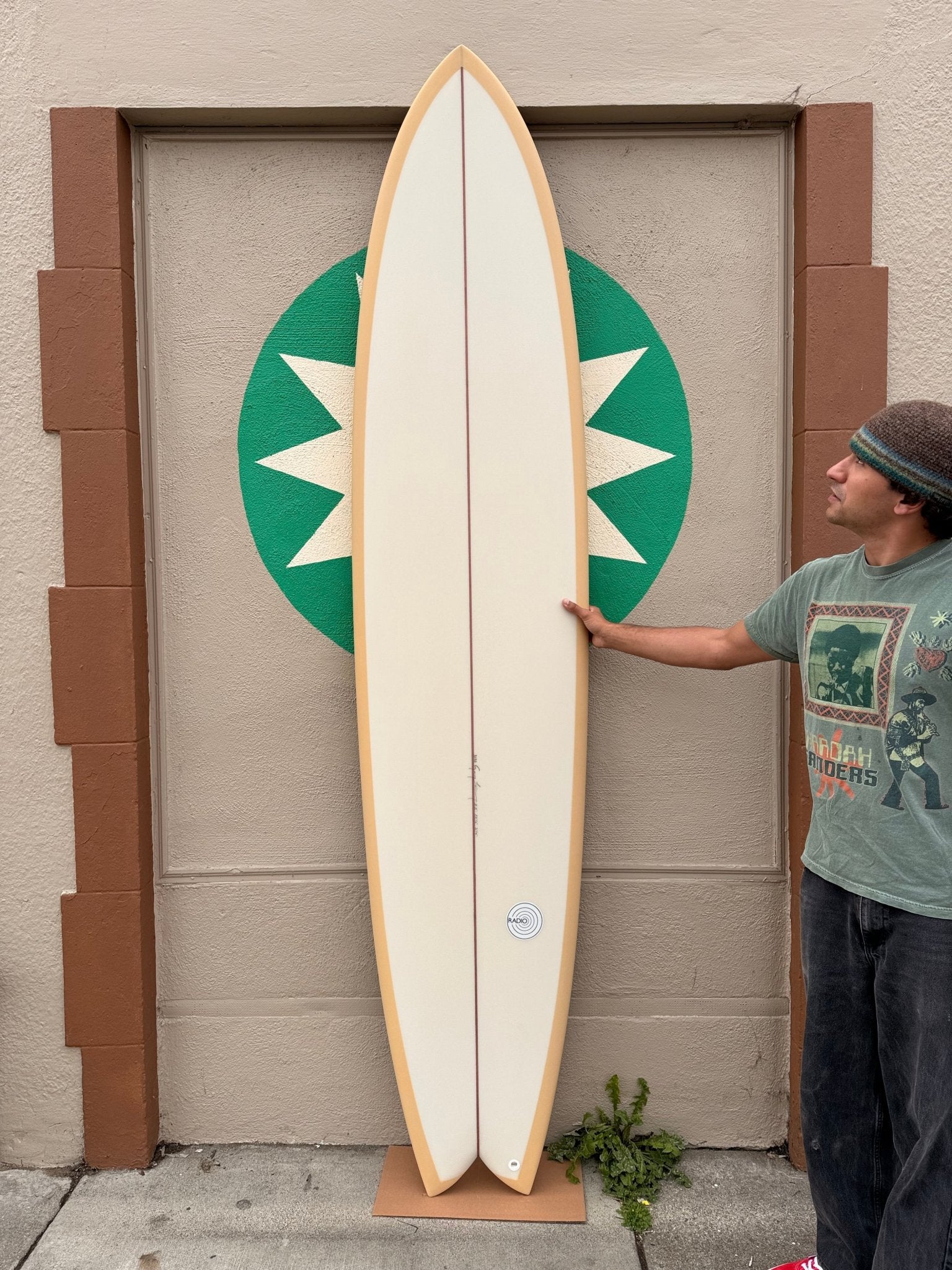 8'8 Radio Ocean Liner - Mollusk Surf Shop