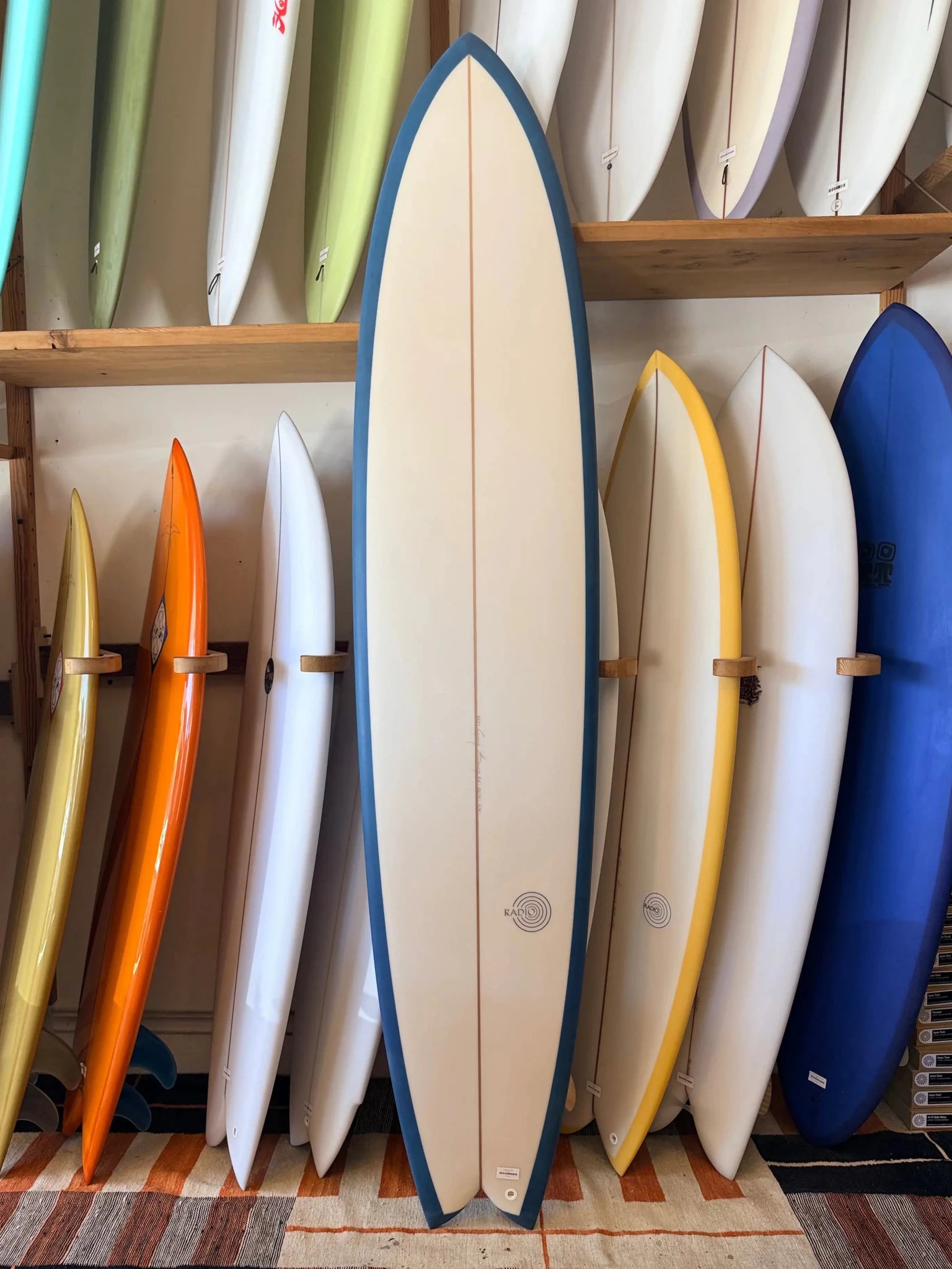 8'8 Radio Ocean Liner - Mollusk Surf Shop