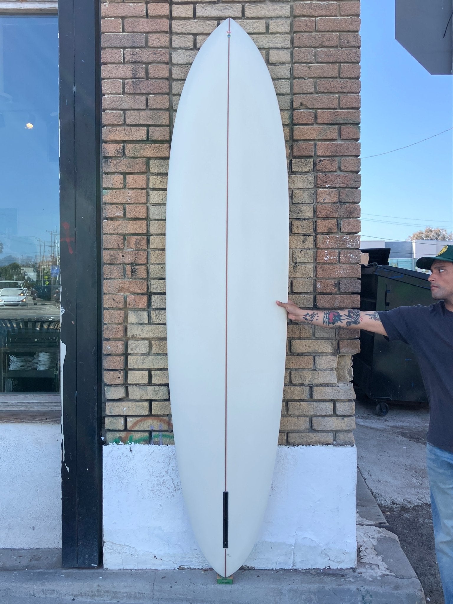 8'8 Terry Topanga Pintail - Mollusk Surf Shop